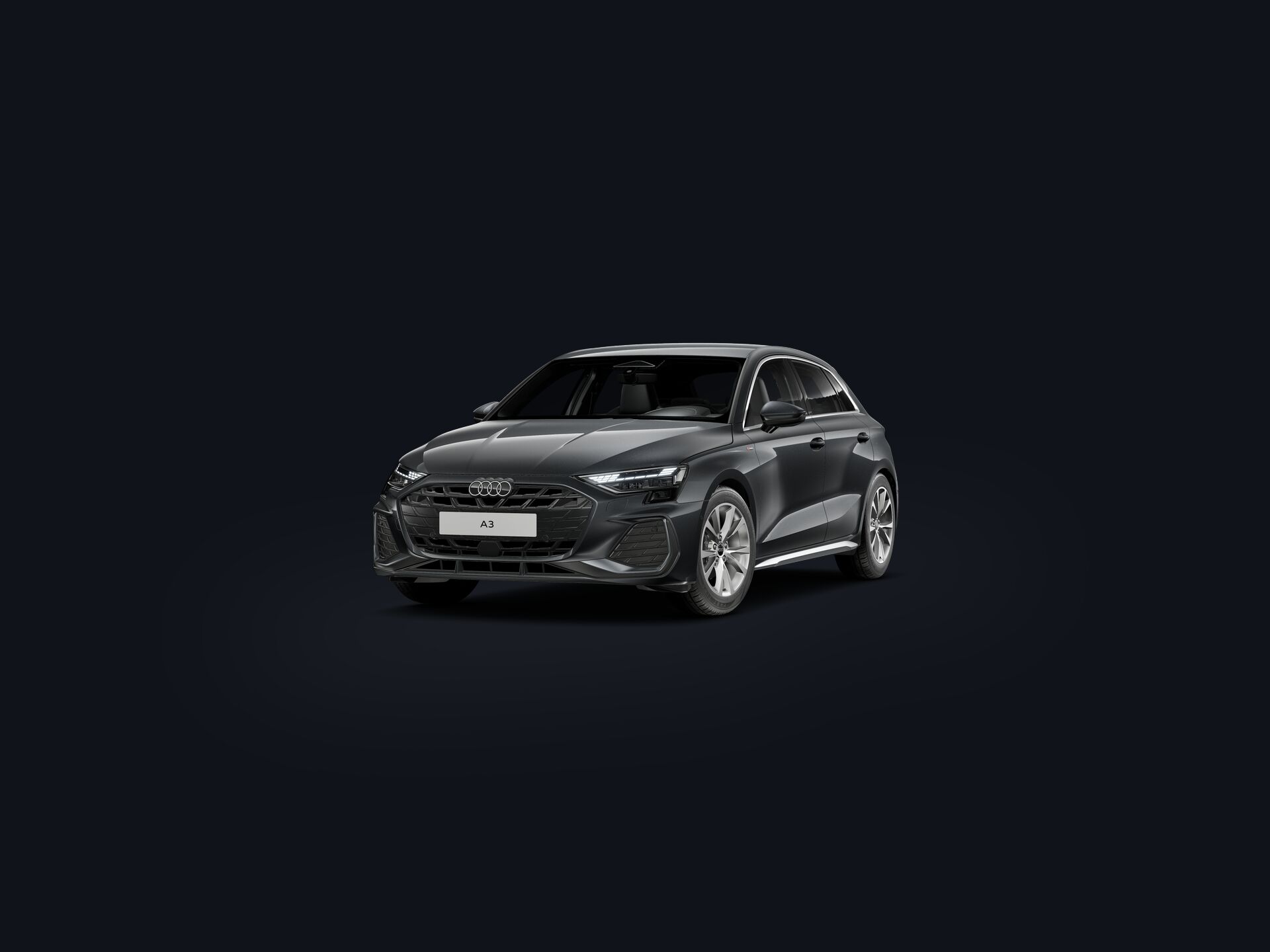 A3 Sportback 3/4 front