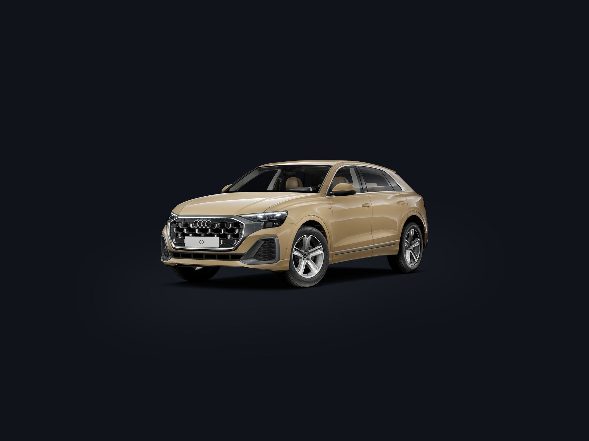 Q8 3/4 front