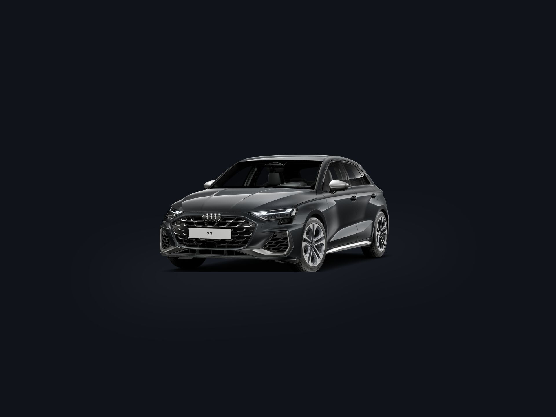 S3 Sportback TFSI cust34front