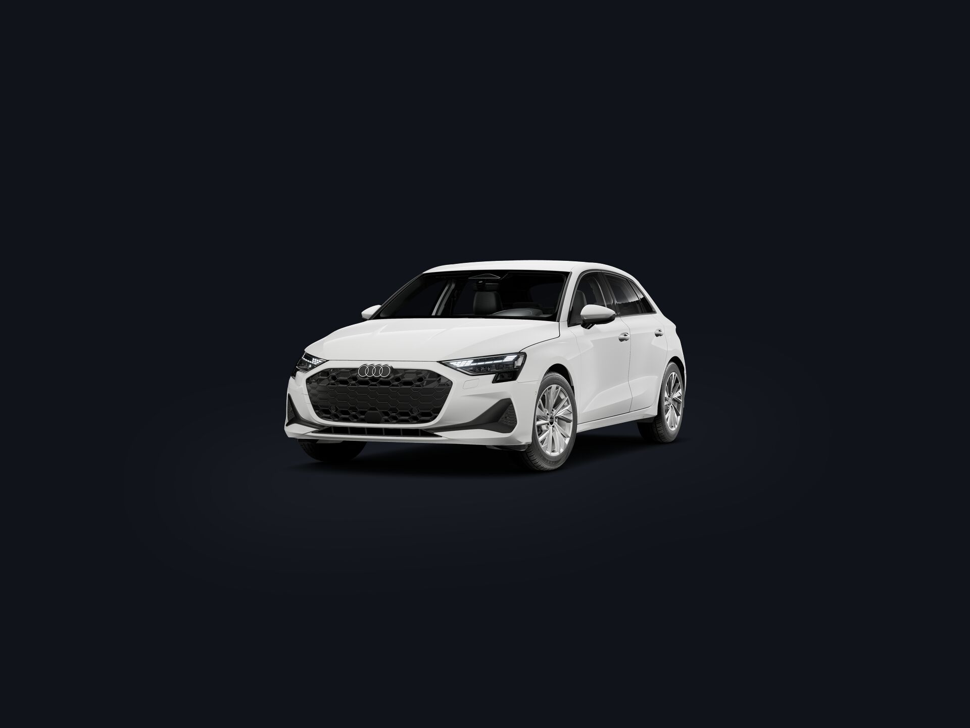 A3 Sportback 2026 3/4 front