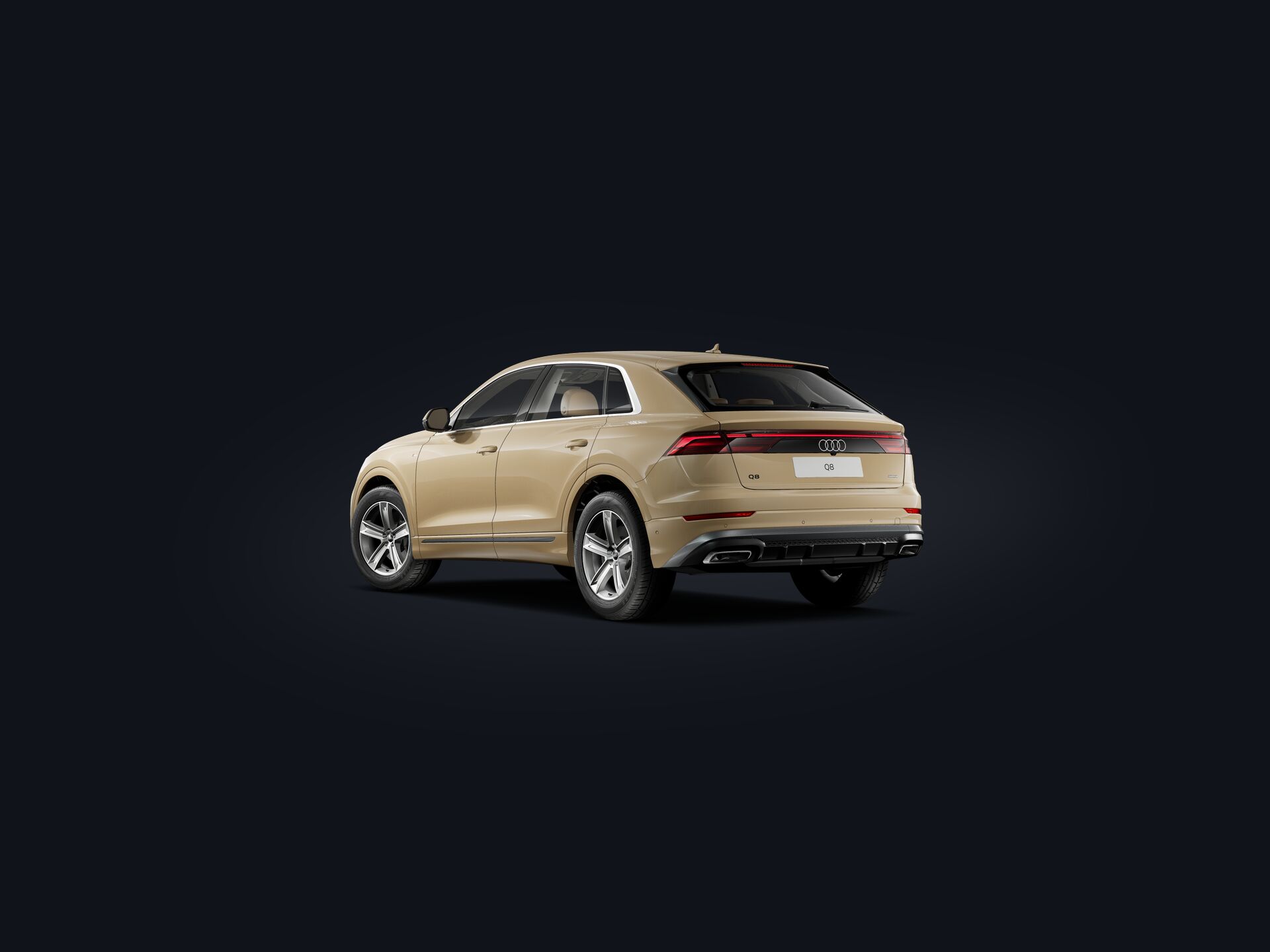 Q8 3/4 rear