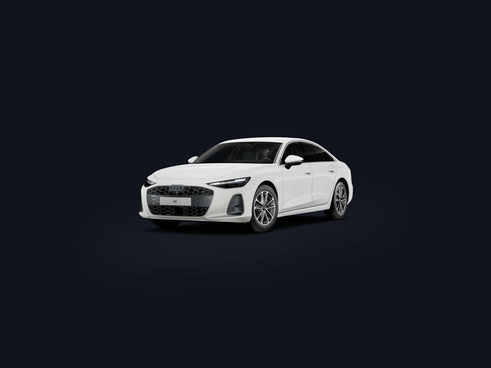 Nouvelle A6 3/4 front