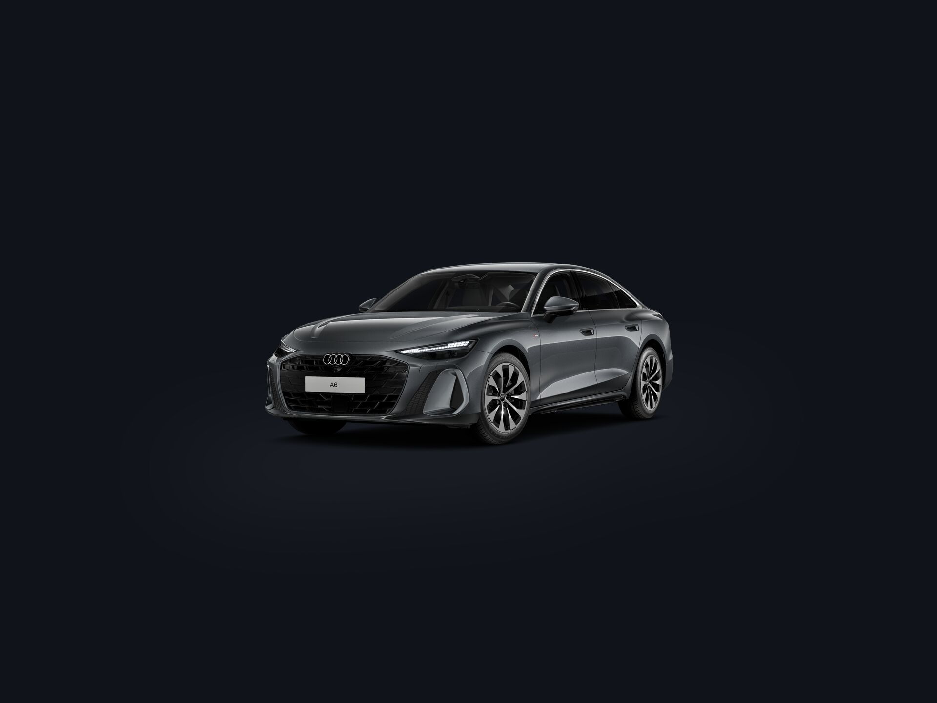 A6 3/4 front