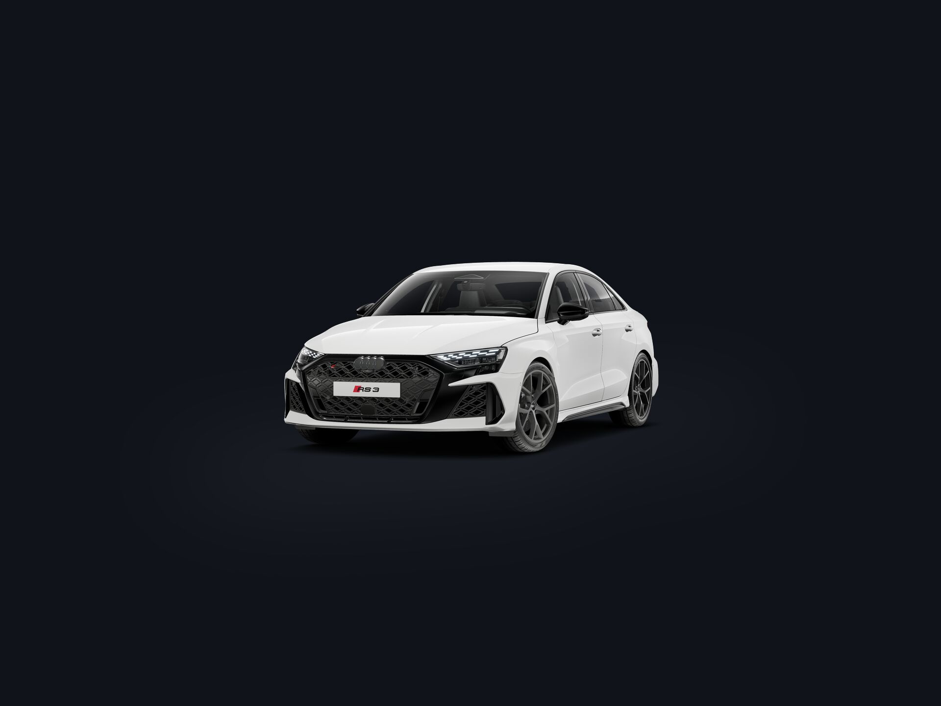 RS 3 Sedan 3/4 front