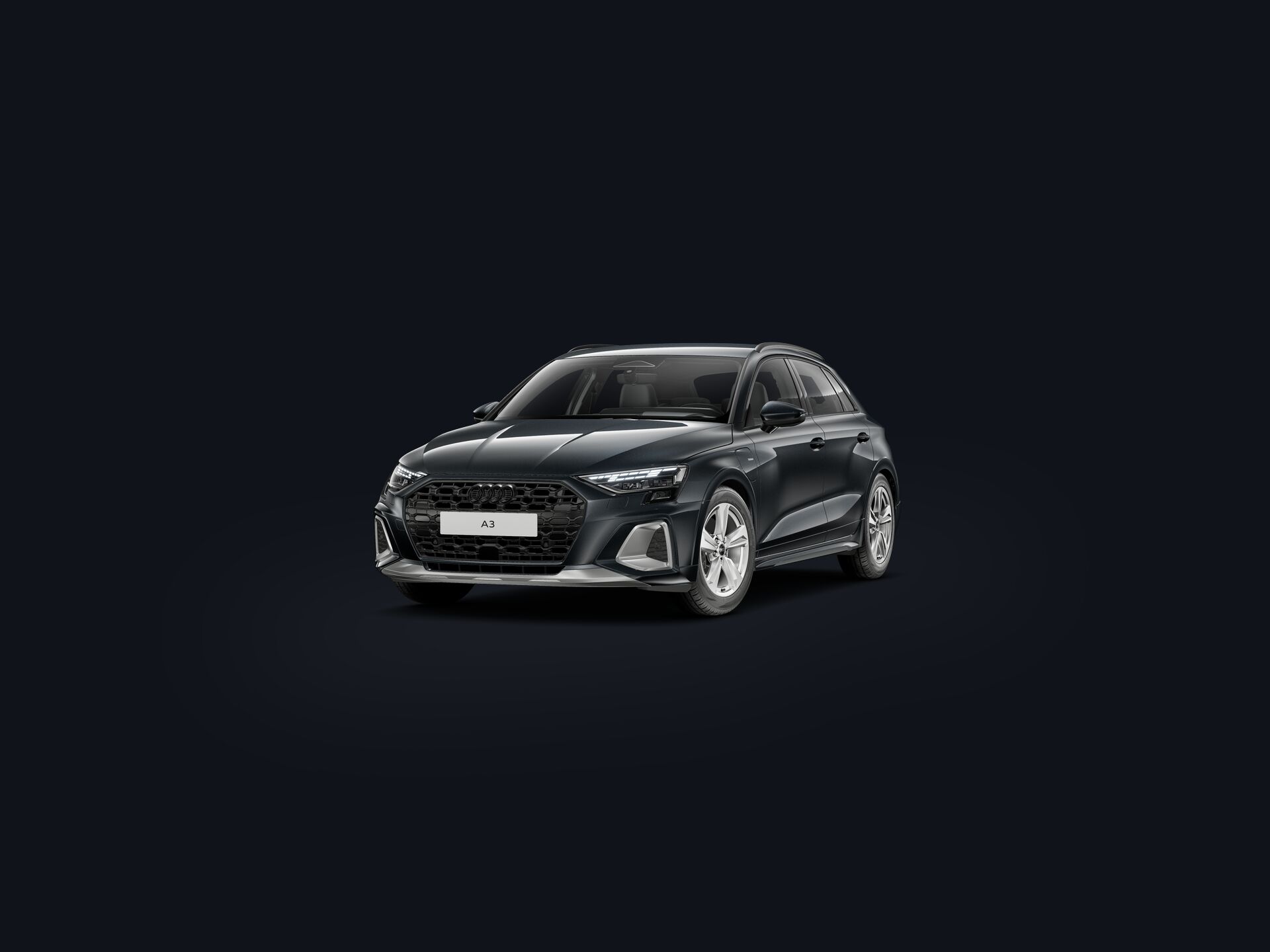 A3 allstreet e-hybrid 3/4 front