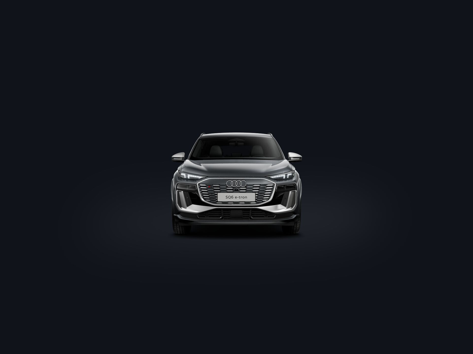 SQ6 e-tron front