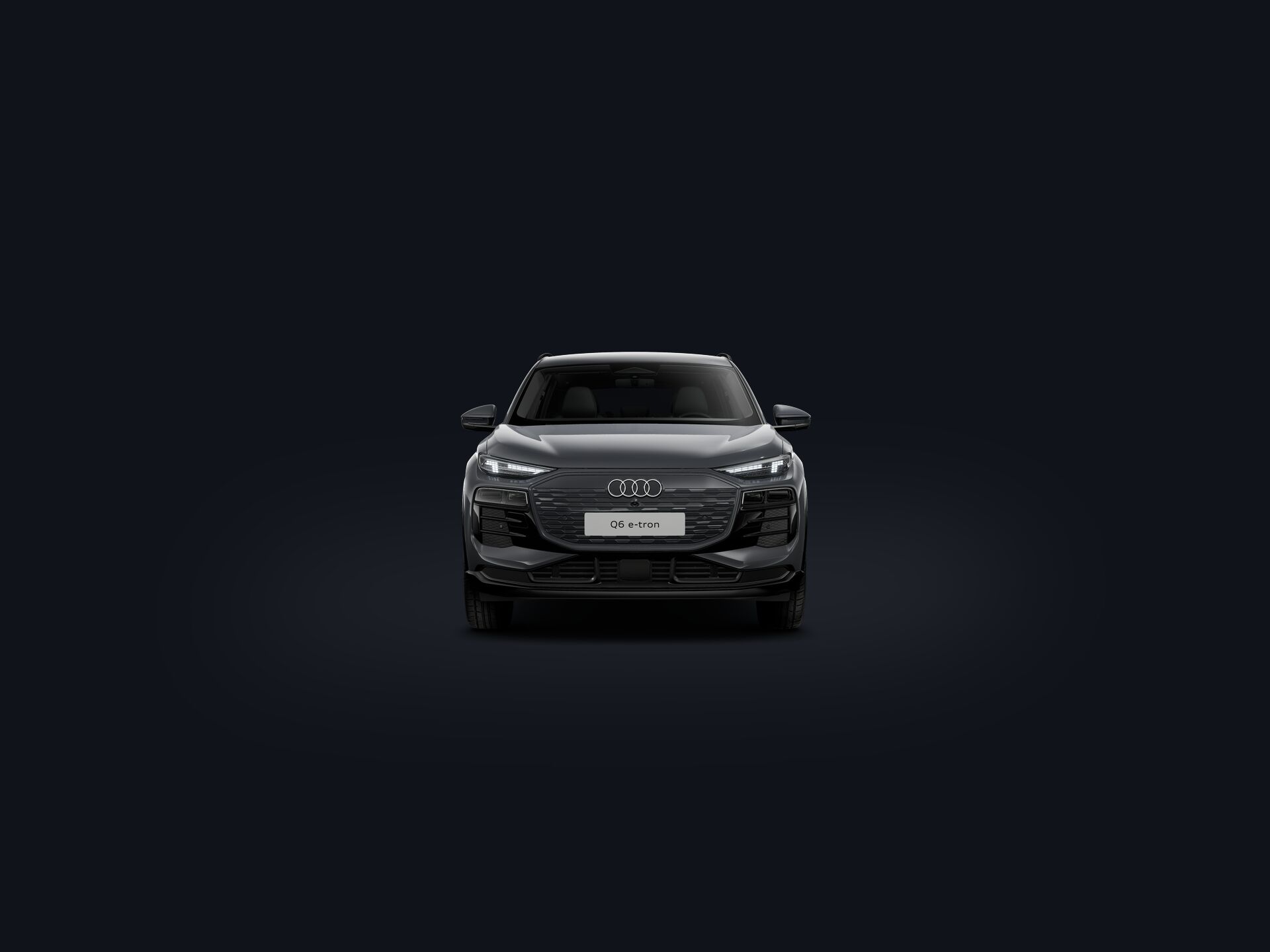 Q6 SUV e-tron front