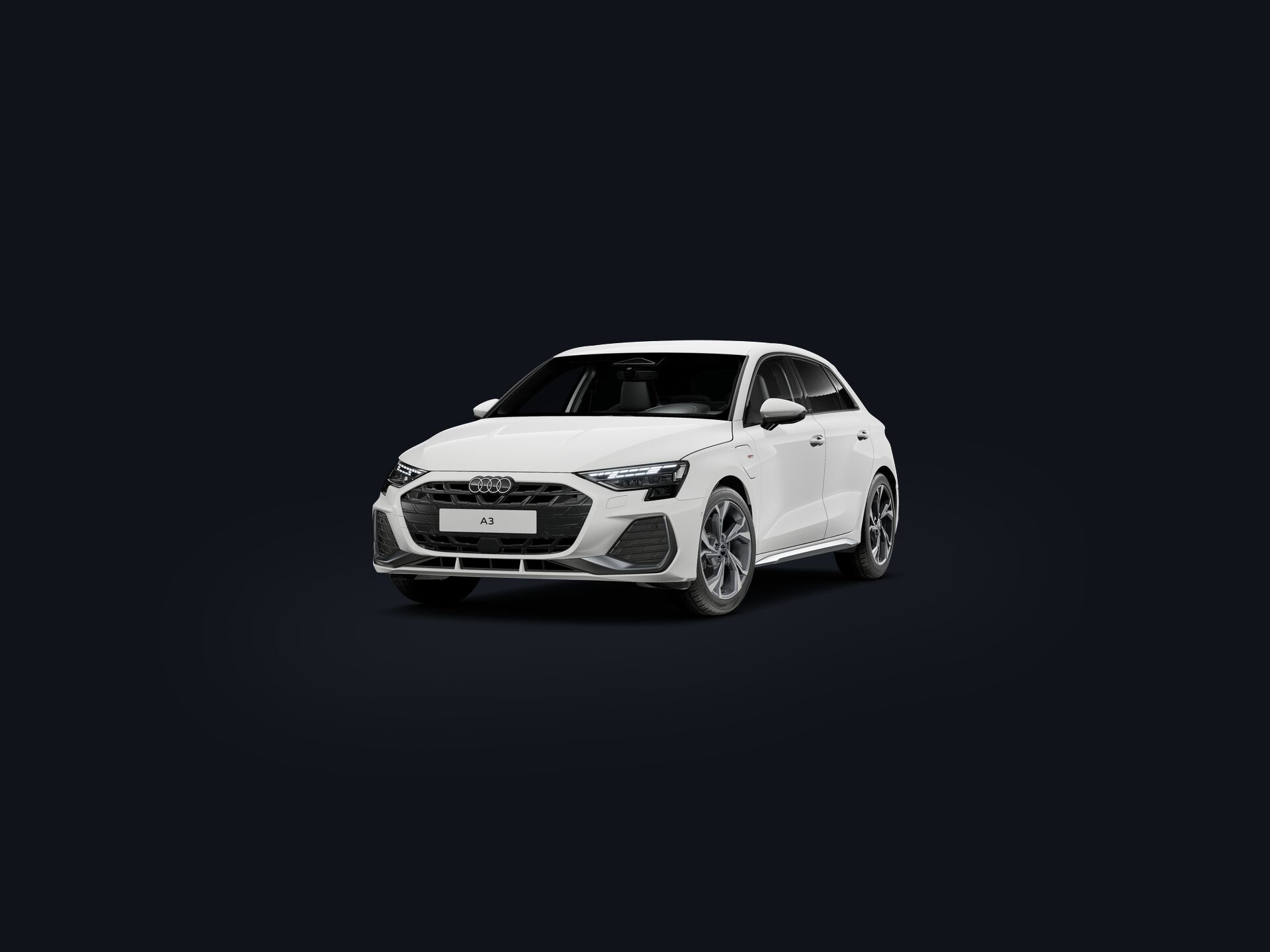 A3 Sportback TFSI e 3/4 front