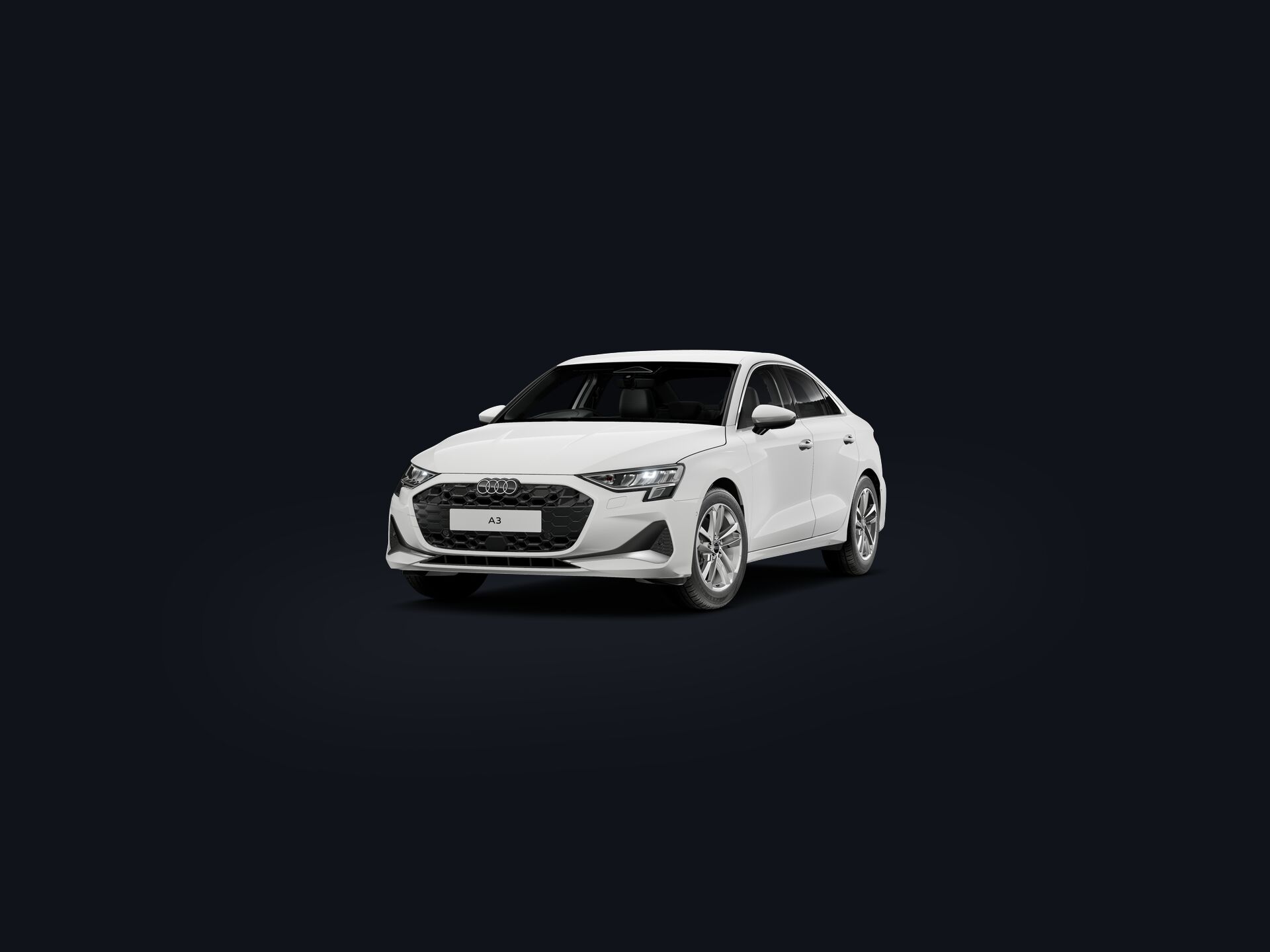 A3 Saloon 3/4 front