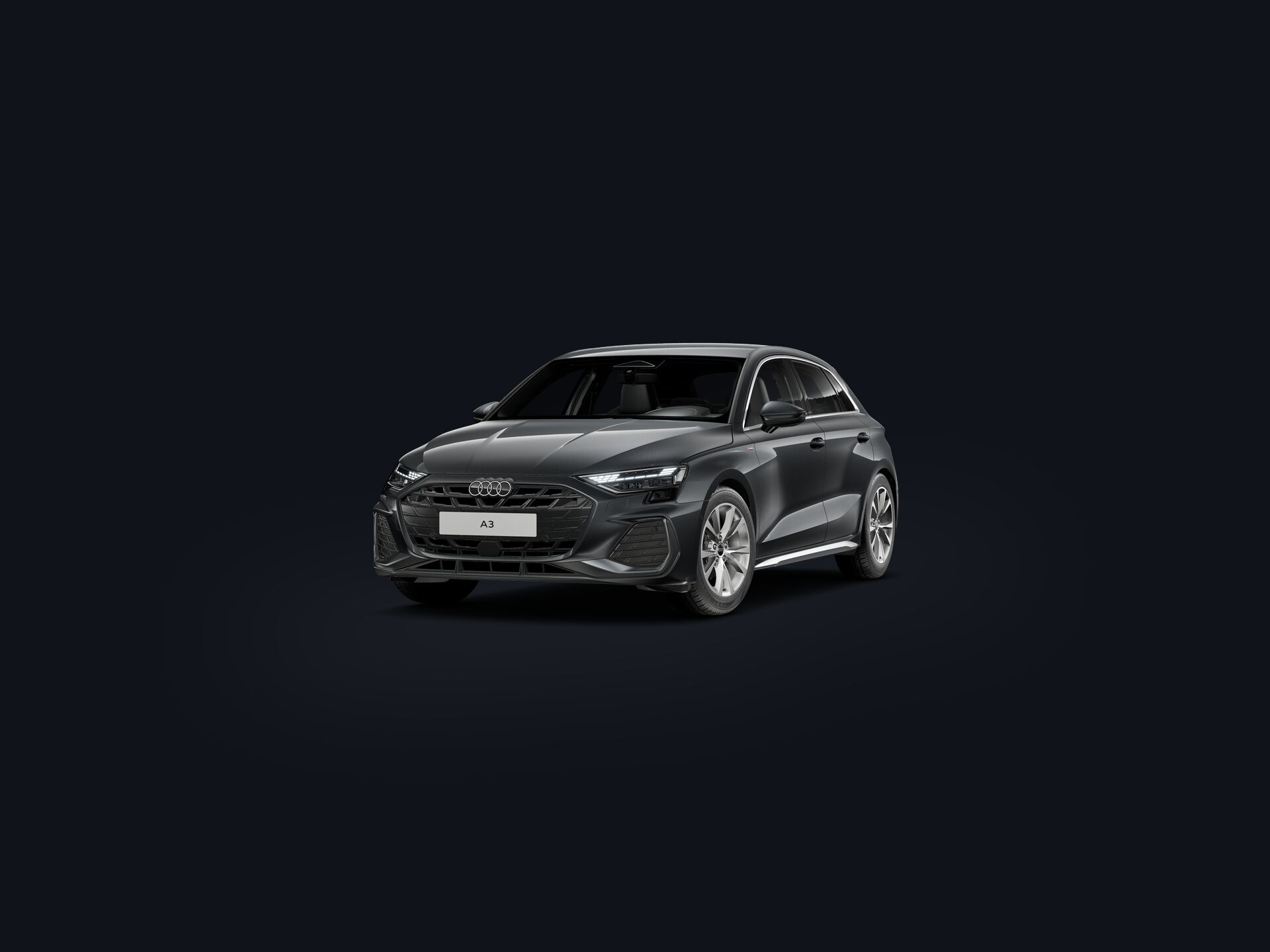 A3 Sportback 3/4 front