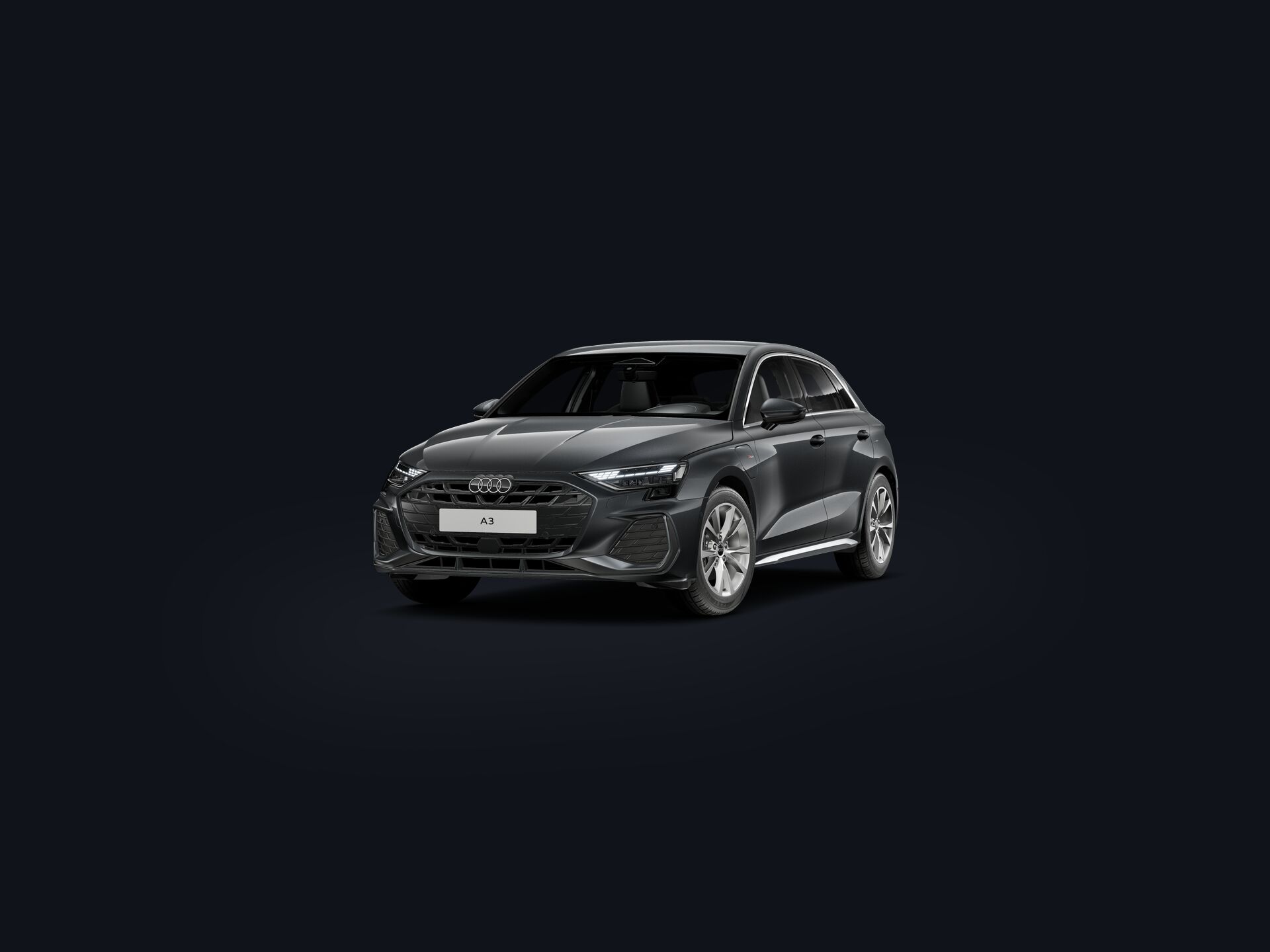 A3 Sportback TFSI e 3/4 front