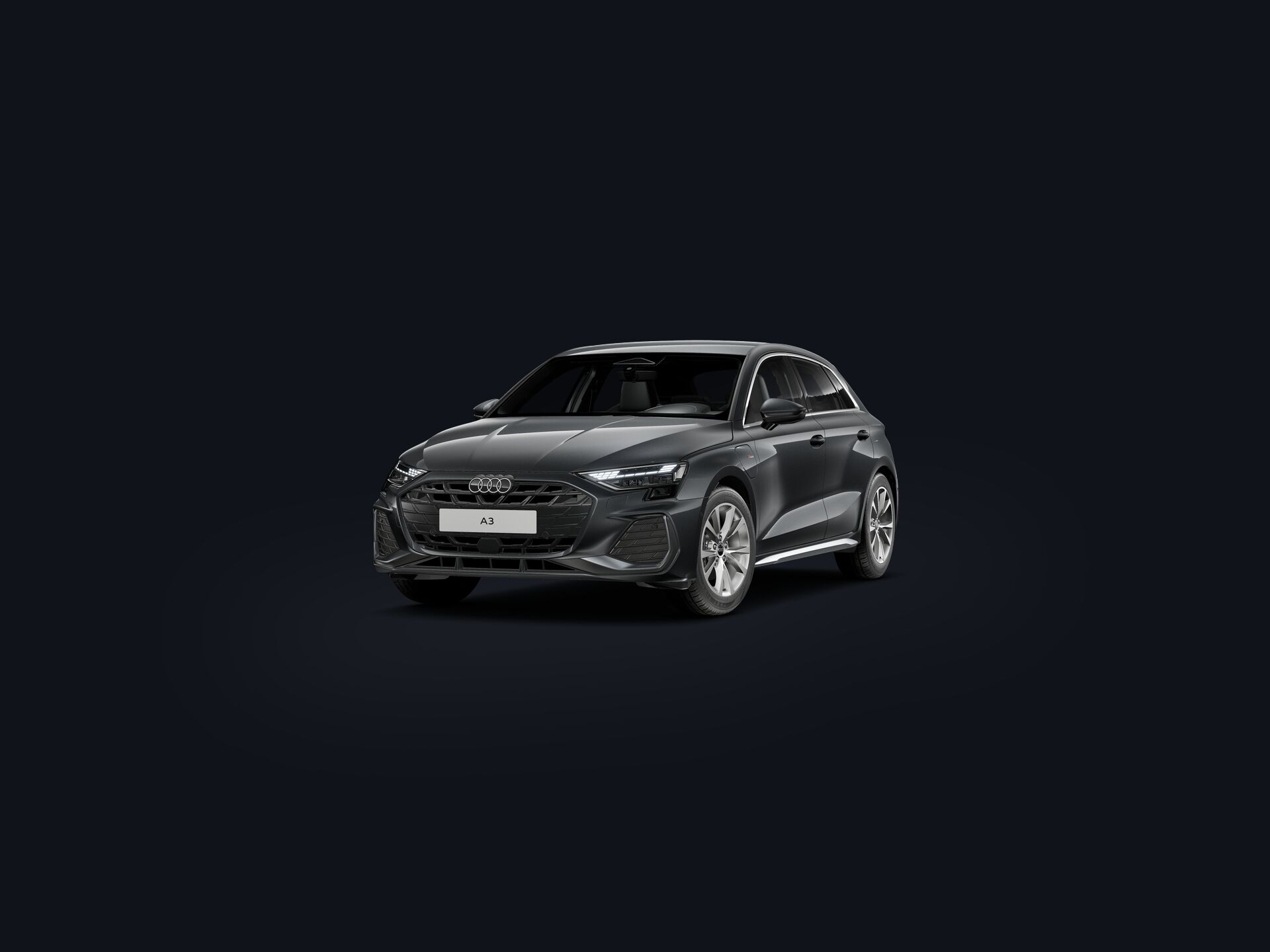 A3 Sportback TFSI e 3/4 front
