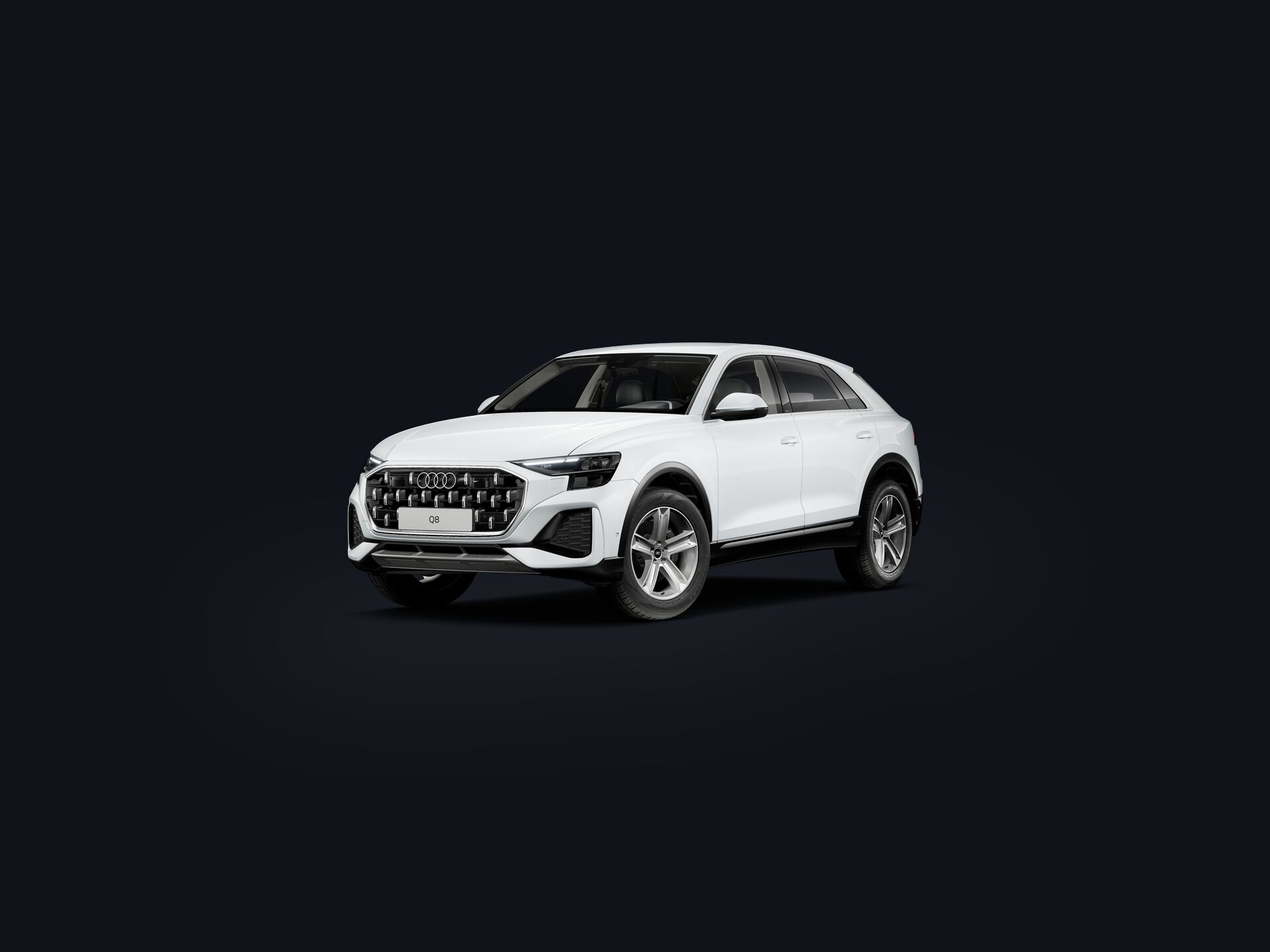 Q8 SUV 3/4 front