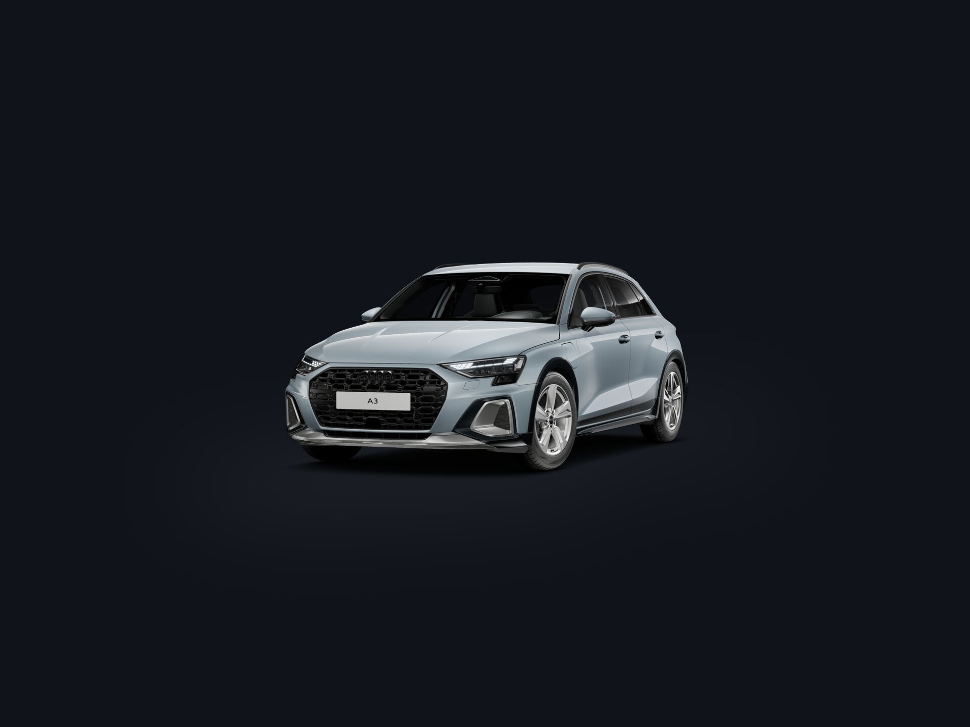 A3 allstreet TFSI e 3/4 front