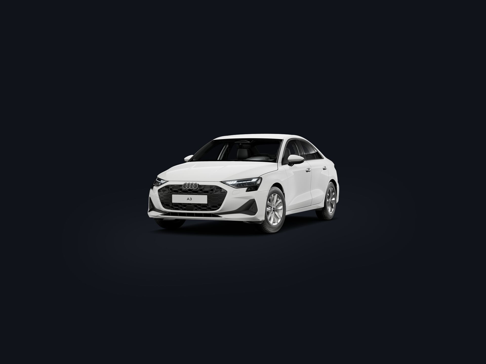 A3 Berline 3/4 front