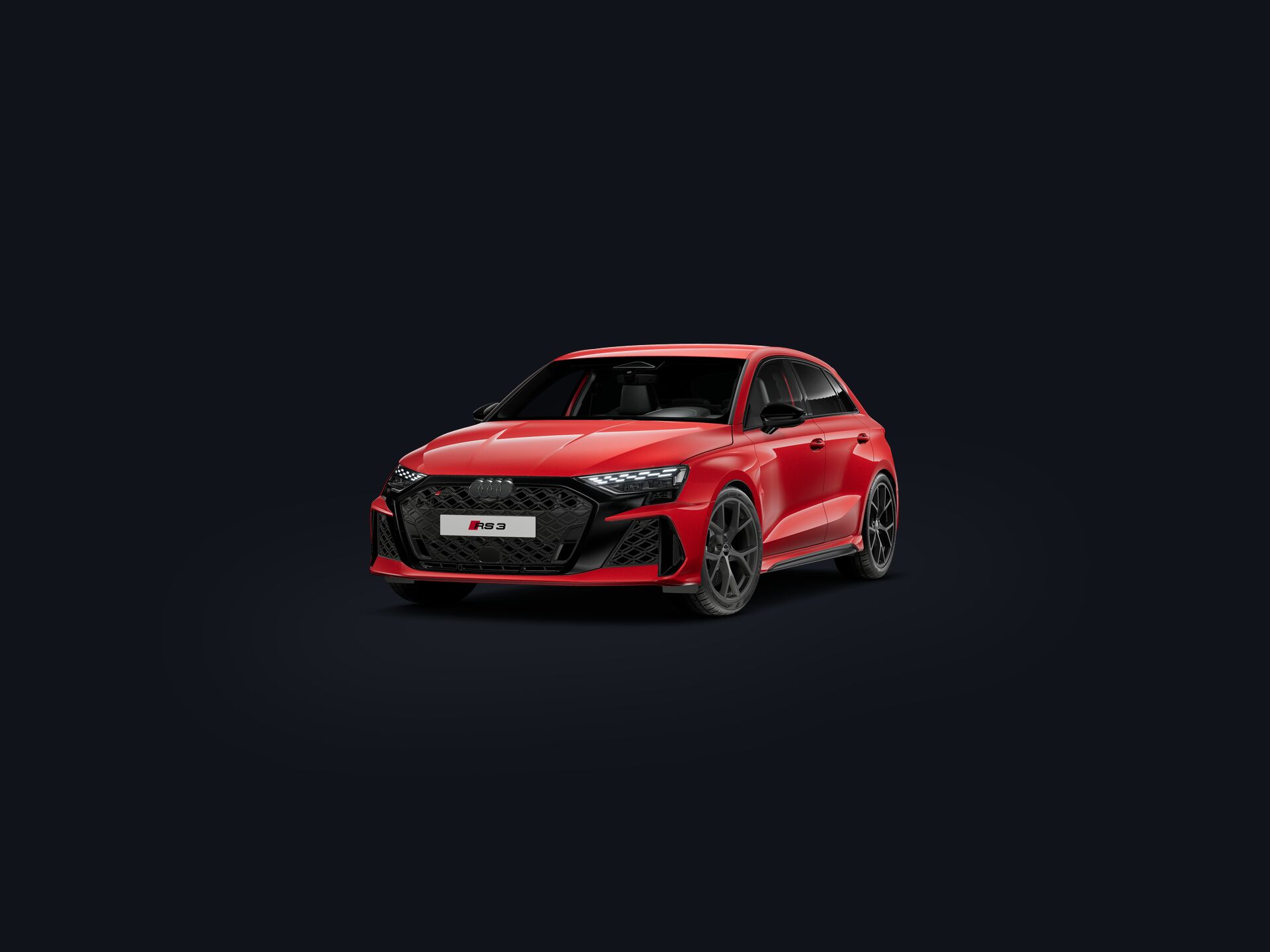 RS 3 Sportback 3/4 front