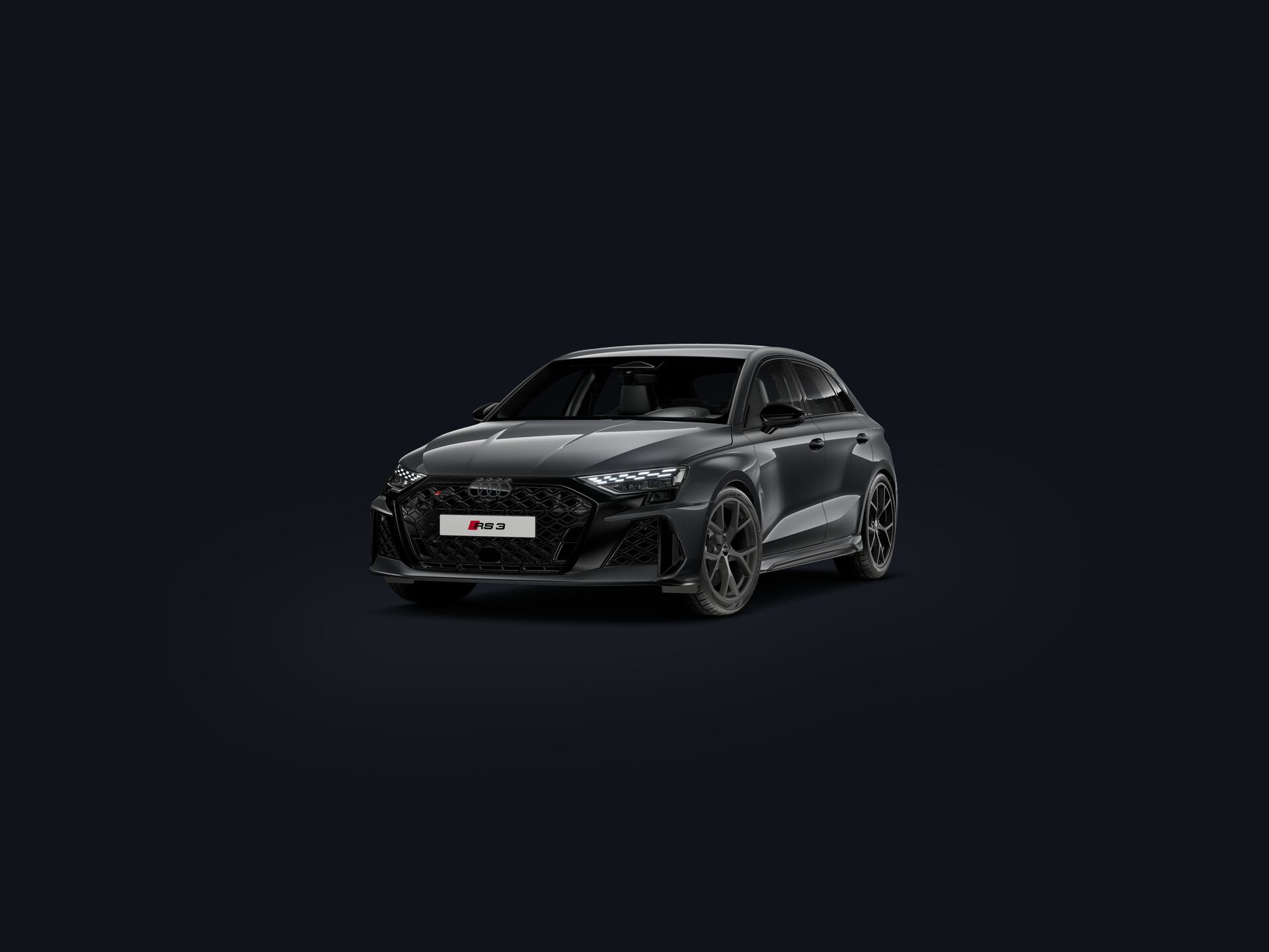 RS 3 Sportback 3/4 front