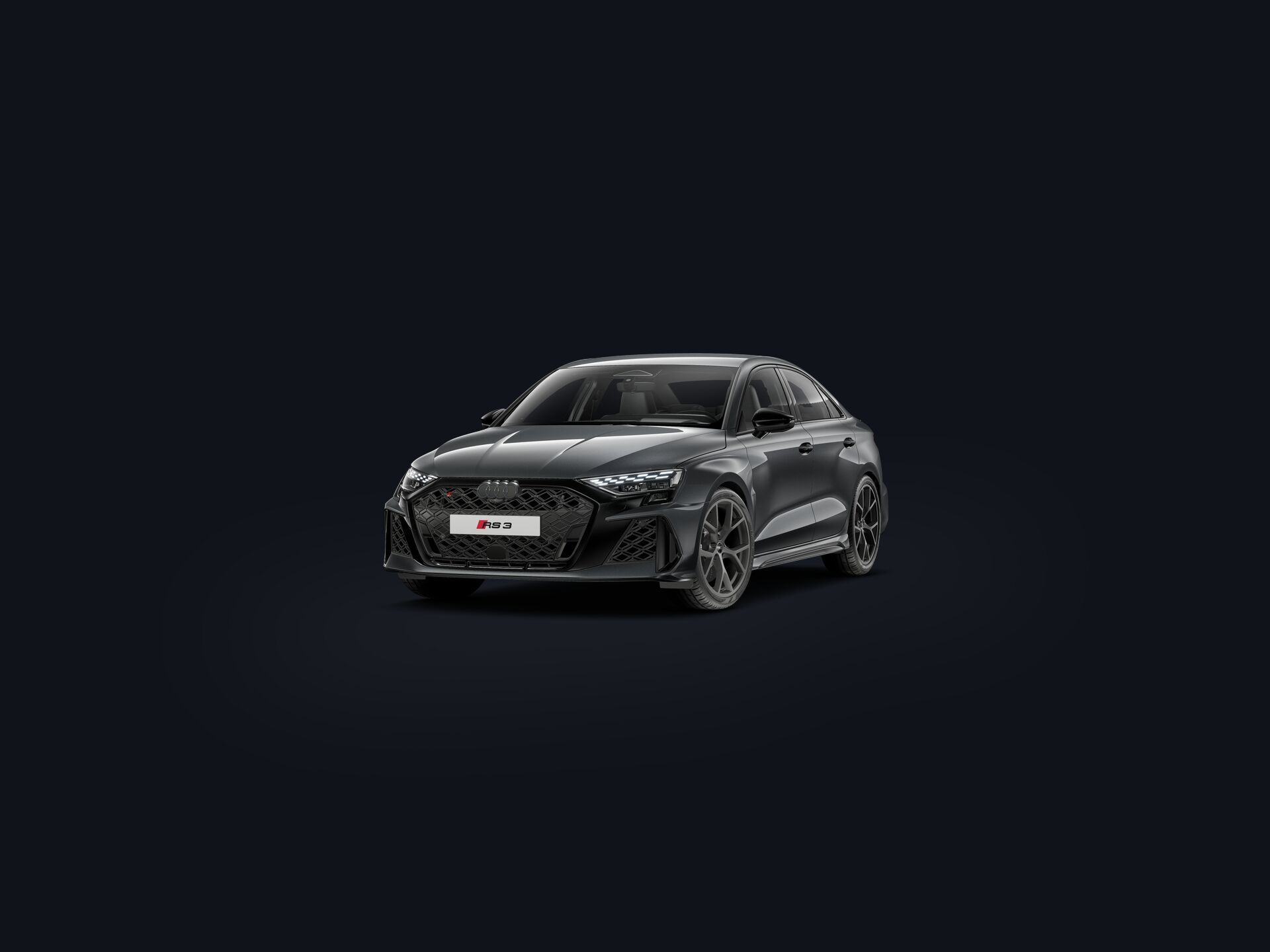 RS 3 Limousine 3/4 front