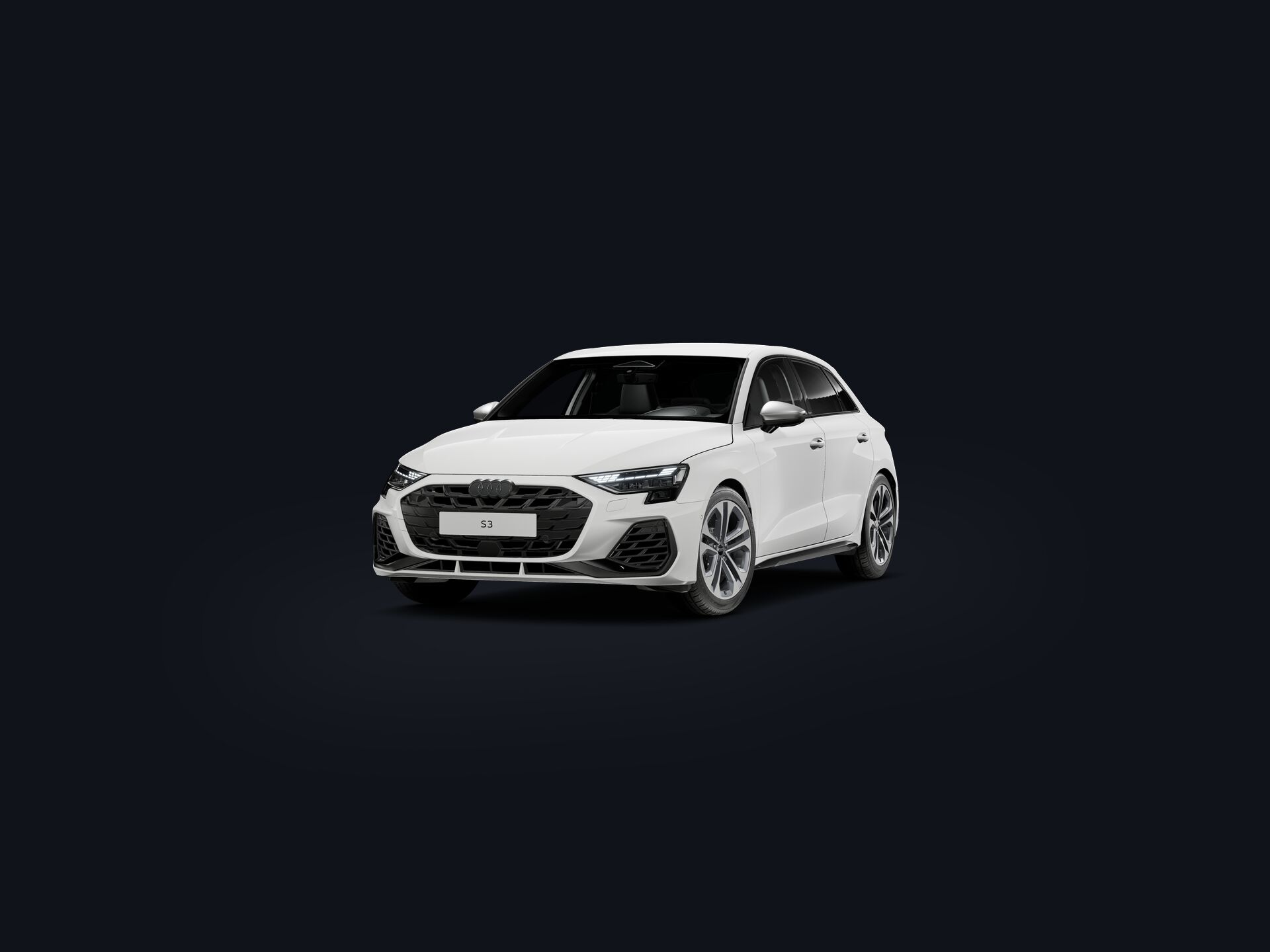 S3 Sportback 3/4 front