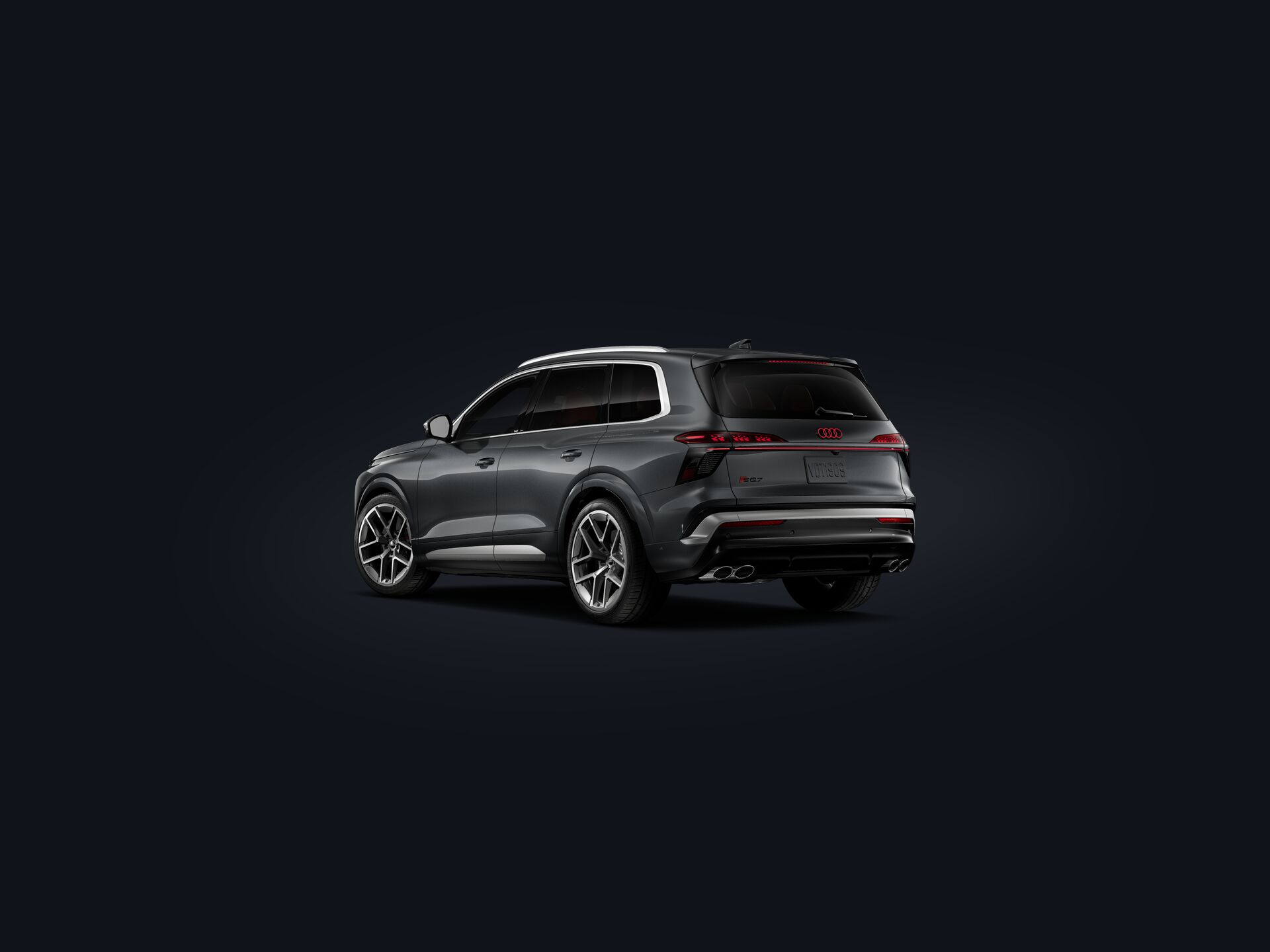 All-new 2027 SQ7 3/4 rear