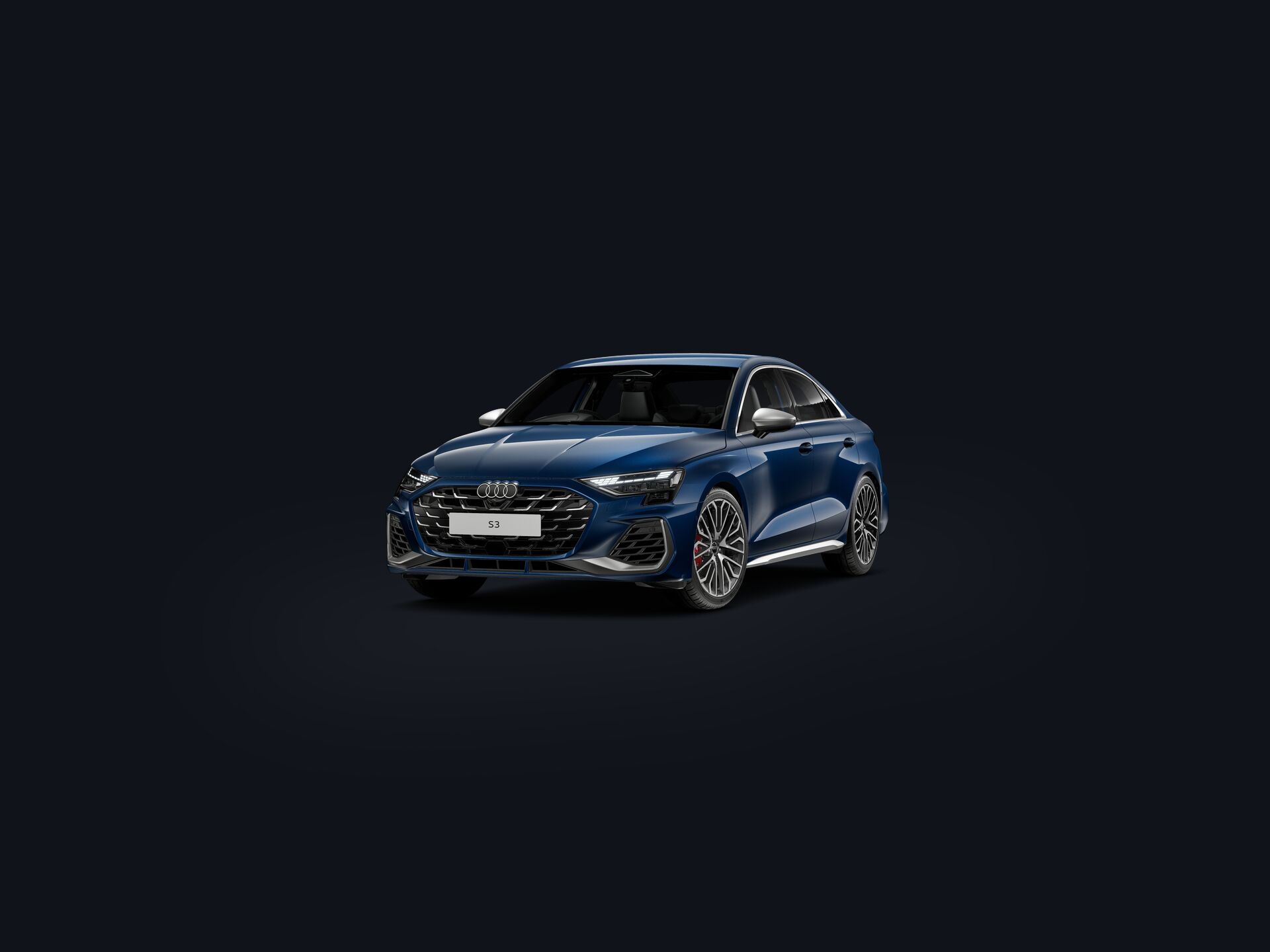 S3 Sedan cust34front