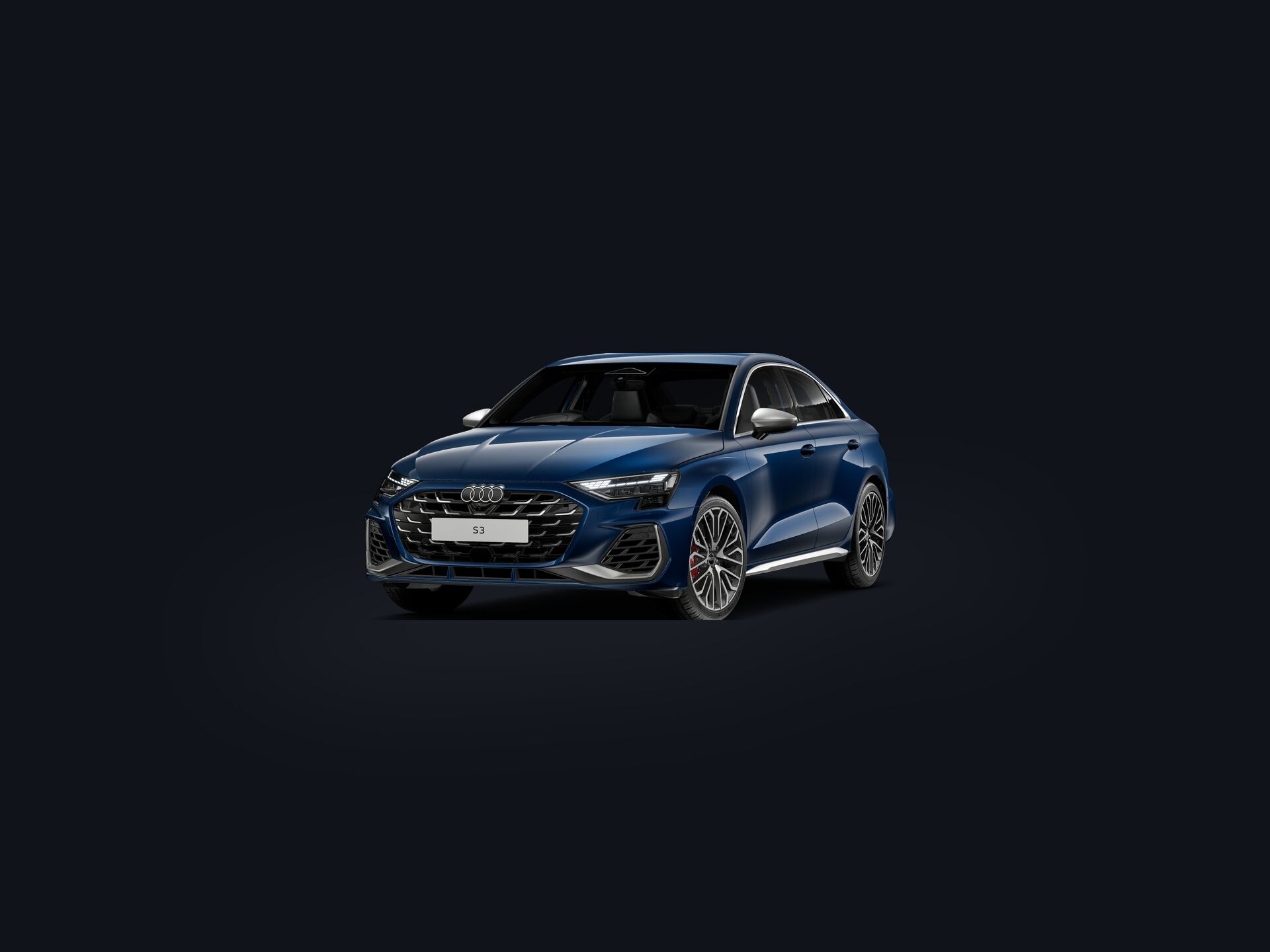 S3 Sedan cust34front