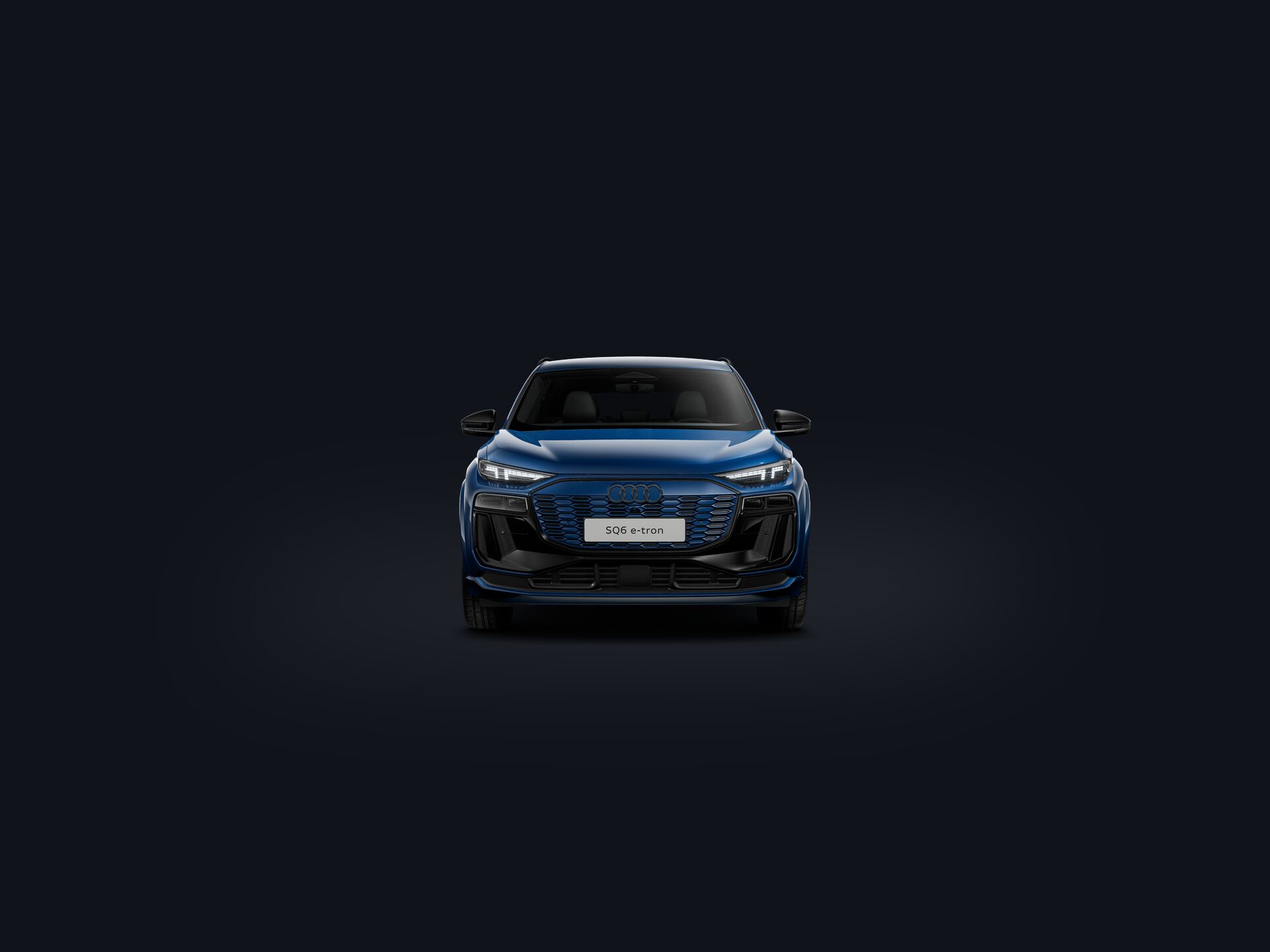 SQ6 e-tron custfront