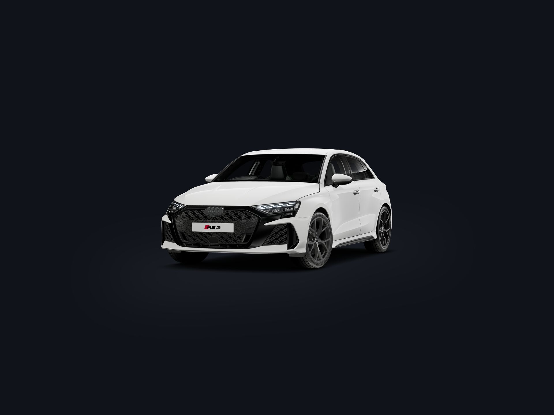 RS3 Sportback 3/4 front
