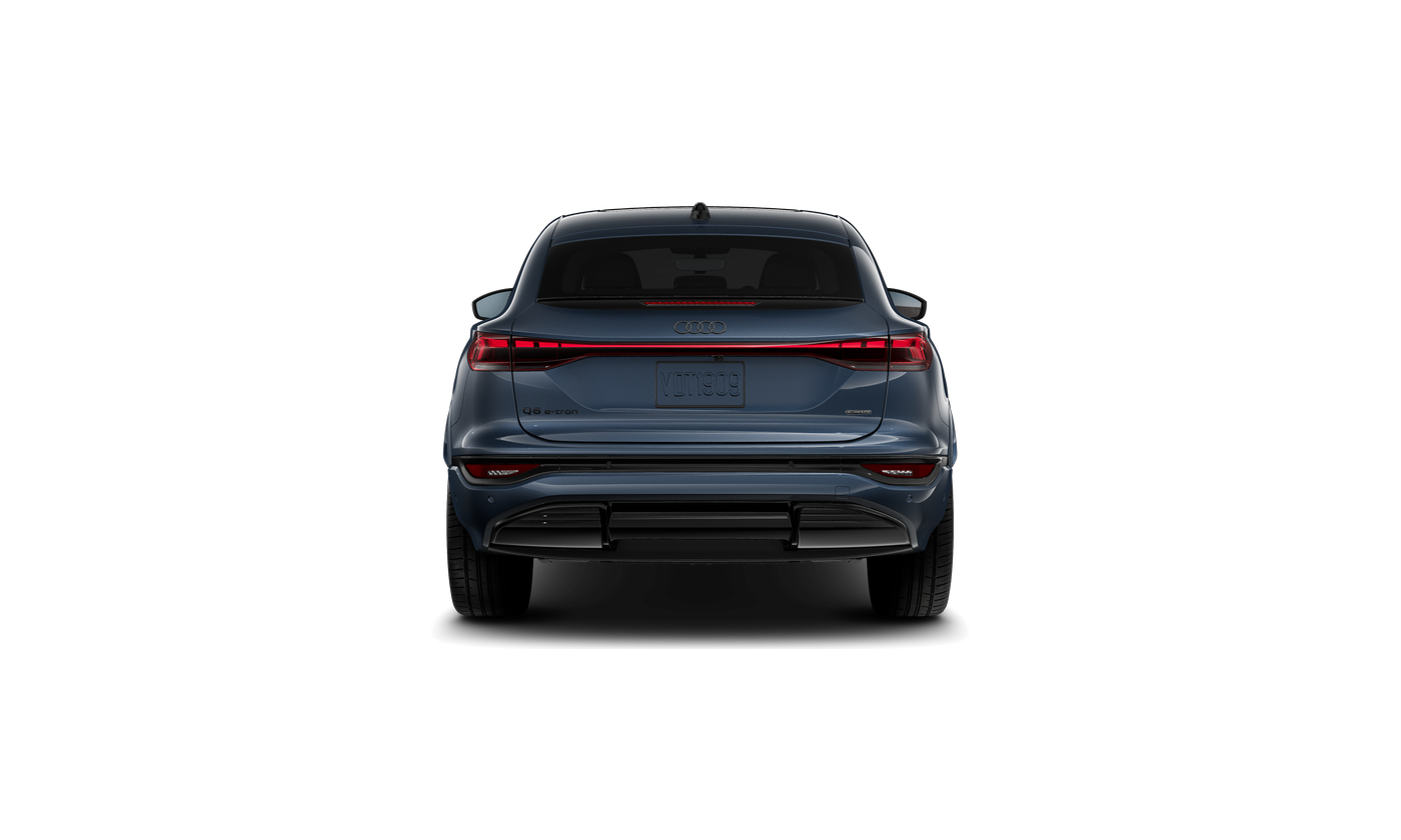 2027 Audi Q6 Sportback e-tron