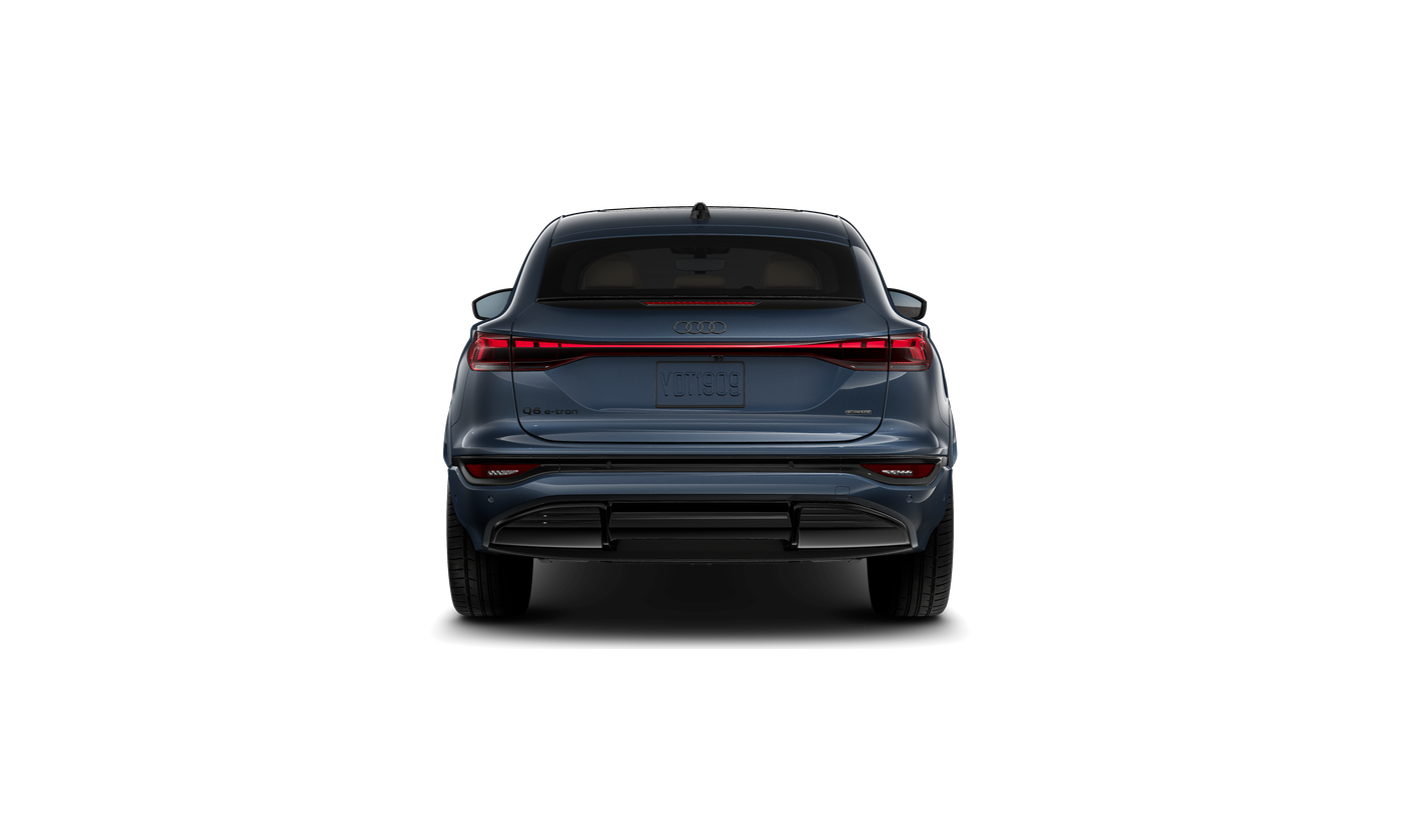 2027 Audi Q6 Sportback e-tron
