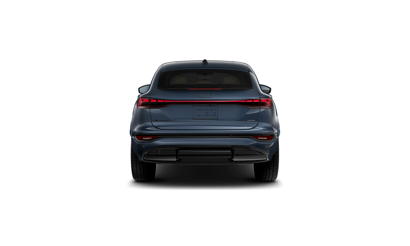 2027 Audi Q6 Sportback e-tron