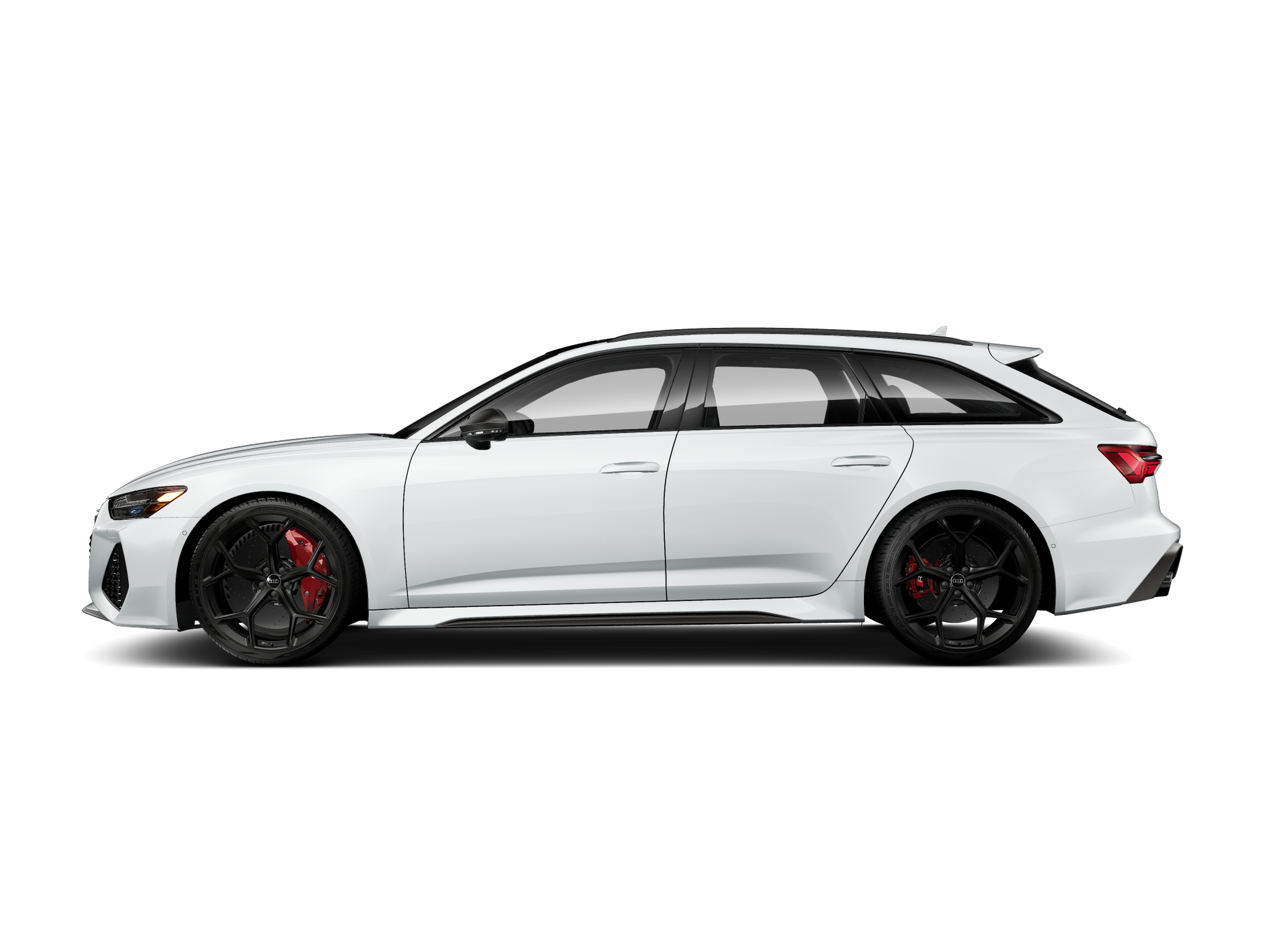 2025 Audi RS6 Avant performance