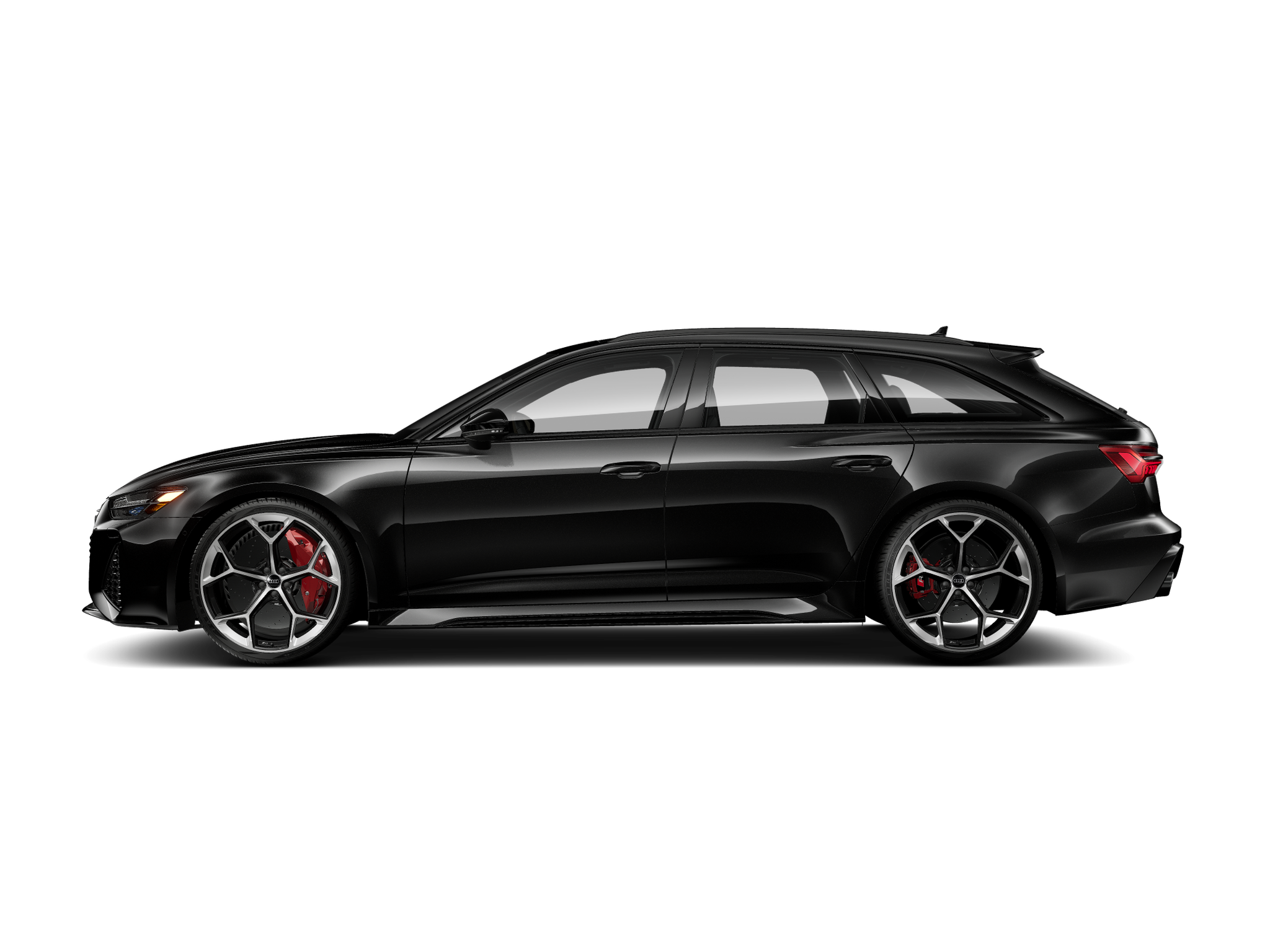 2025 Audi RS6 Avant performance