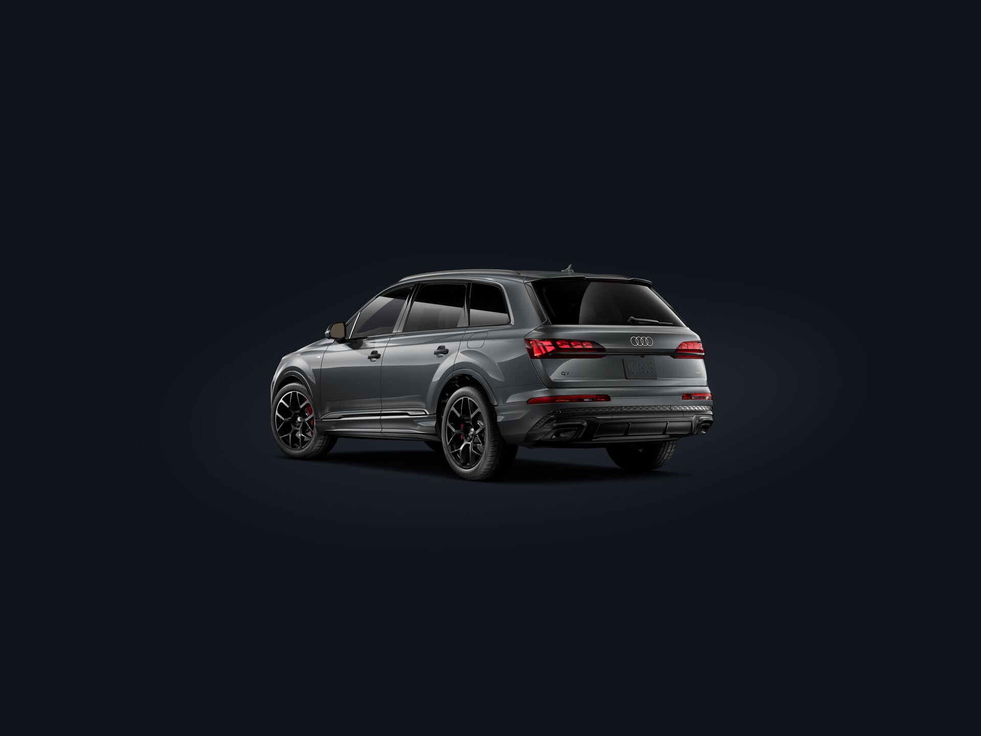 Q7 SUV TFSI e 2026 3/4 rear