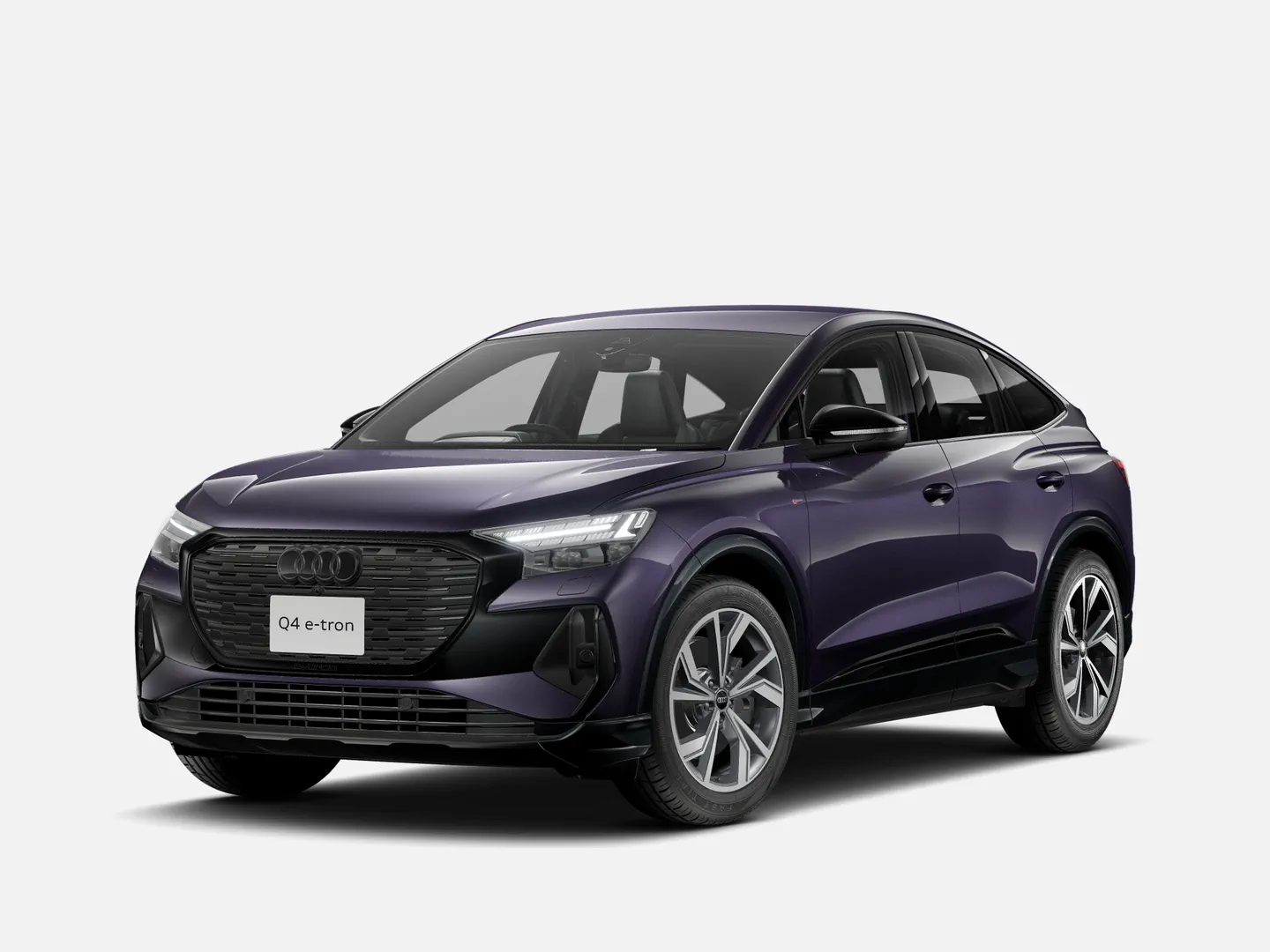 Image about Audi Q4 Sportback e-tron 45 e-tron S line kW