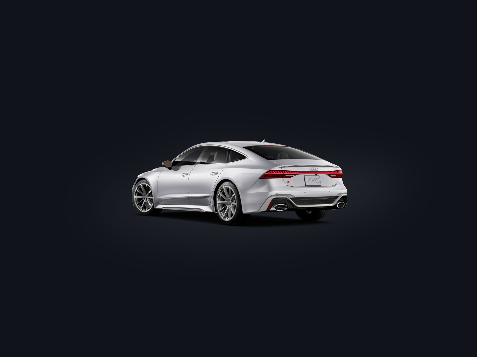 2026 Audi RS 7 performance cust34rear