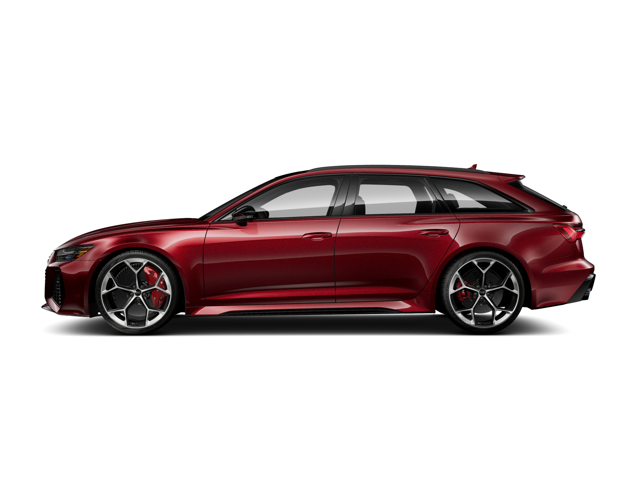 2024 Audi RS6 Avant performance