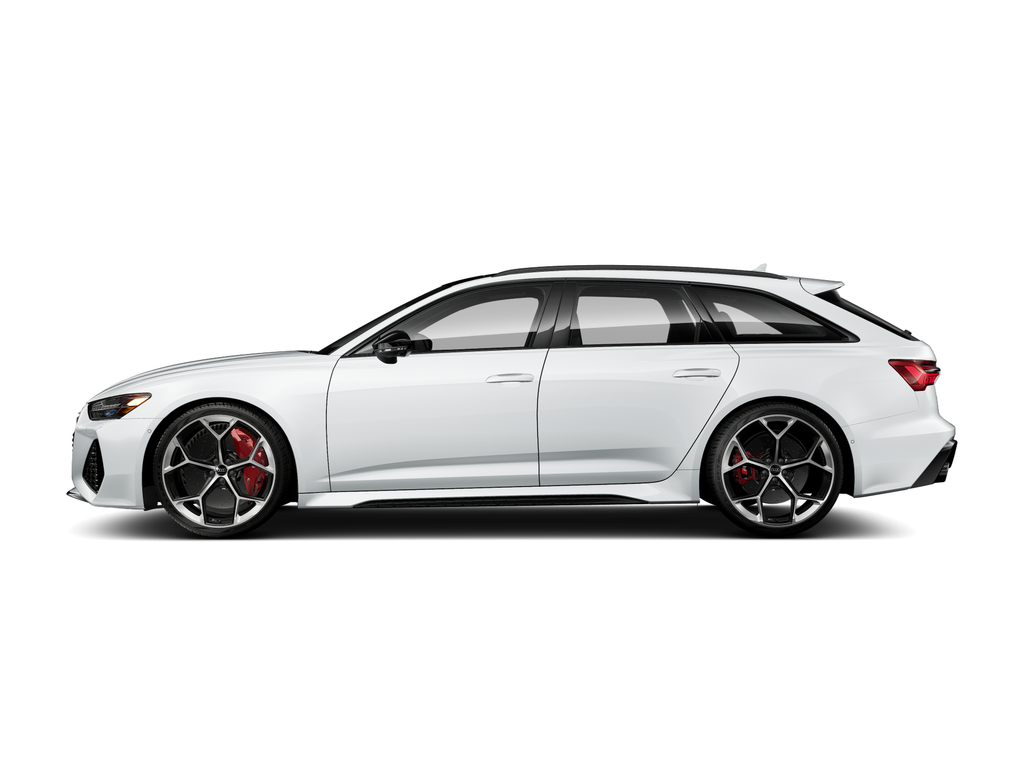 2025 Audi RS6 Avant performance