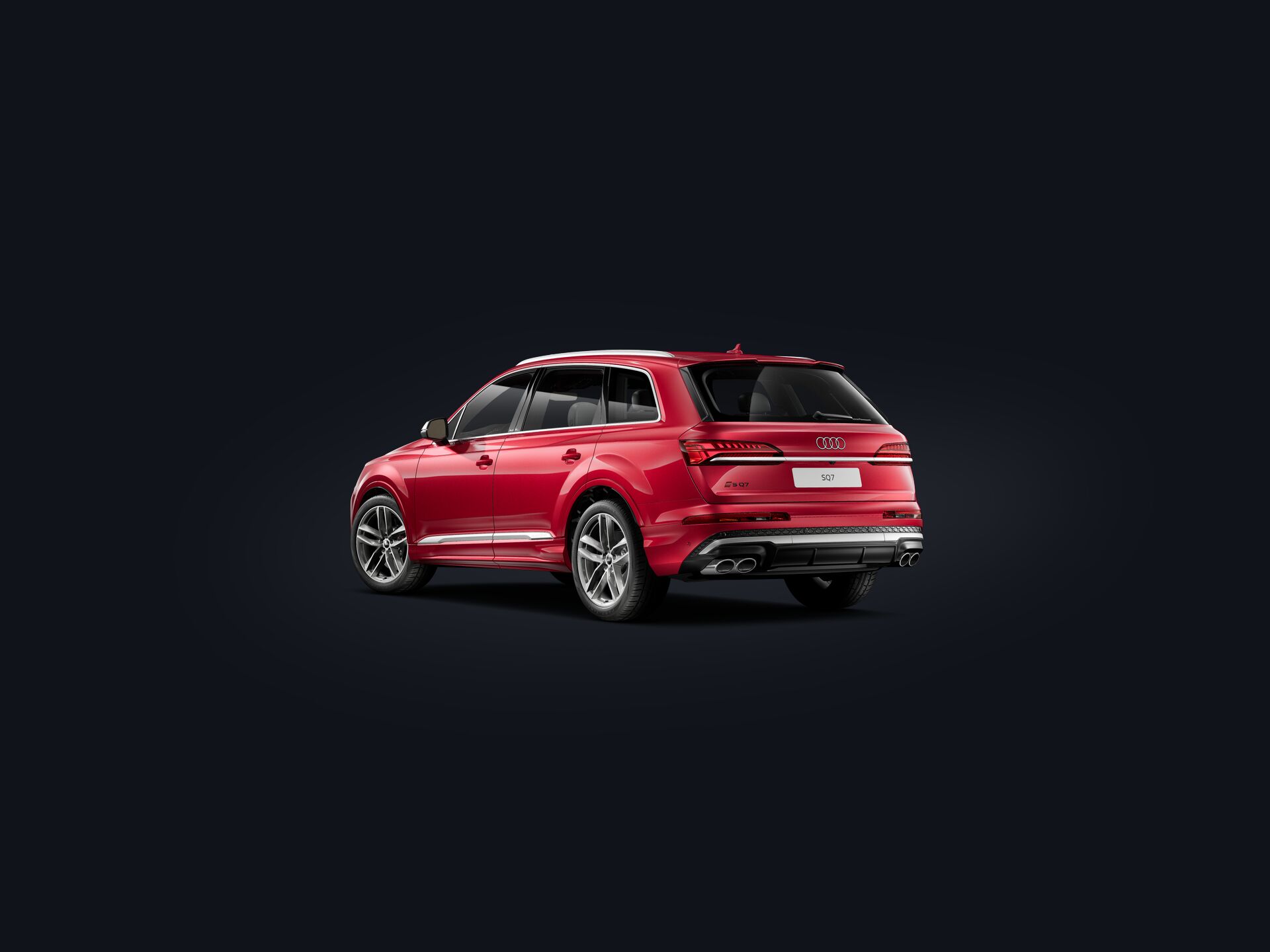 SQ7 3/4 rear