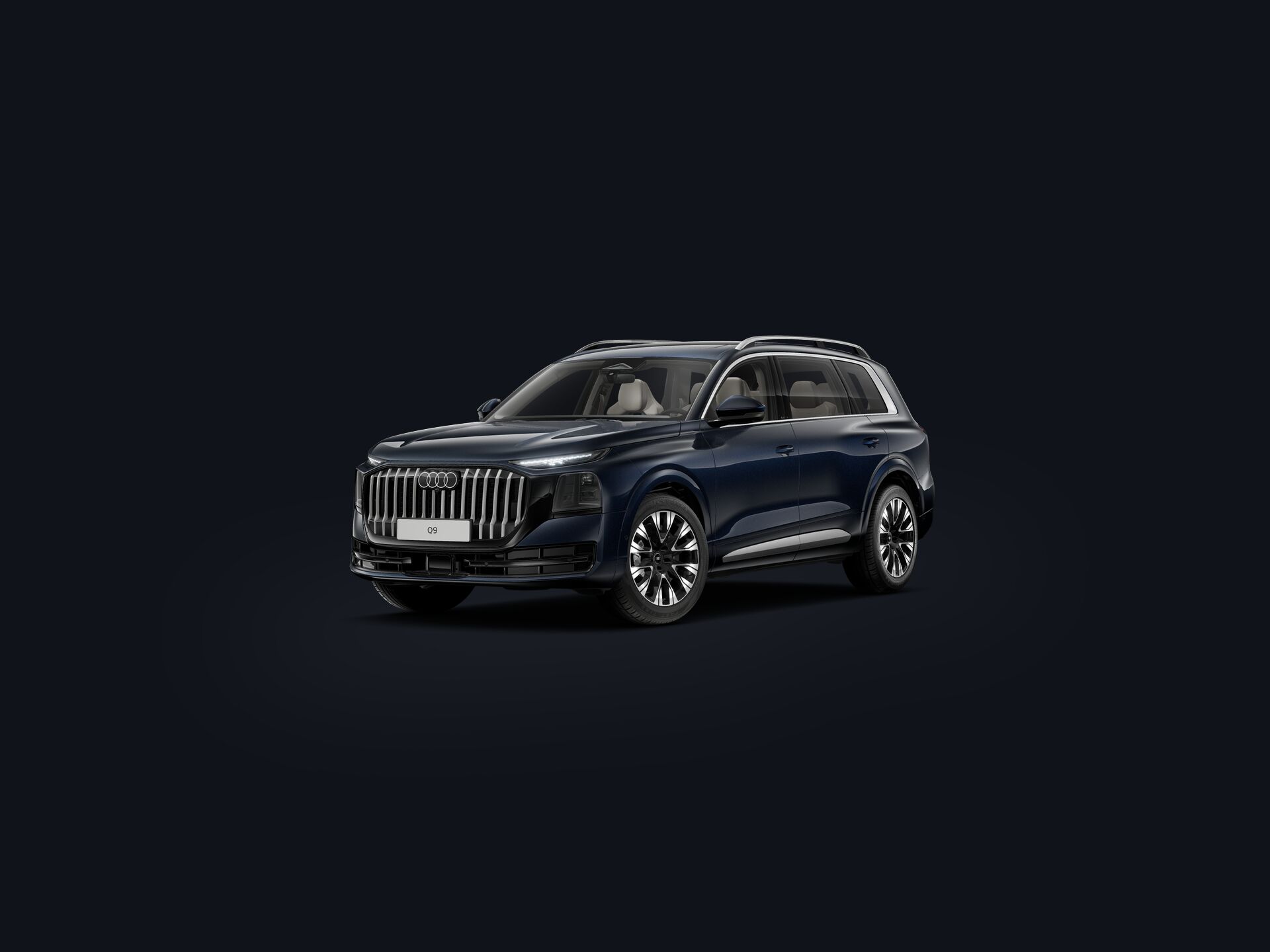 Q9 SUV 3/4 front