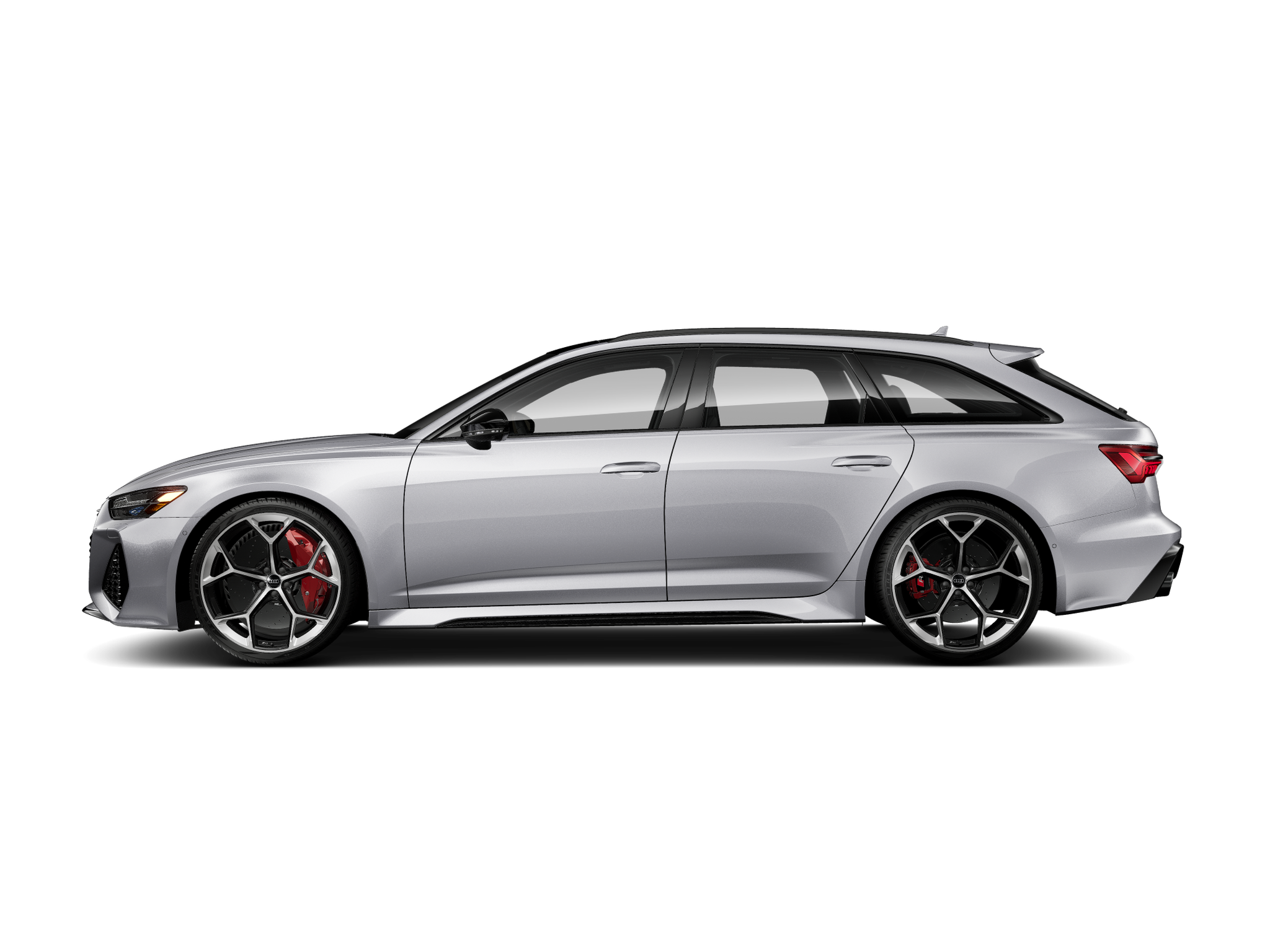 2025 Audi RS6 Avant performance
