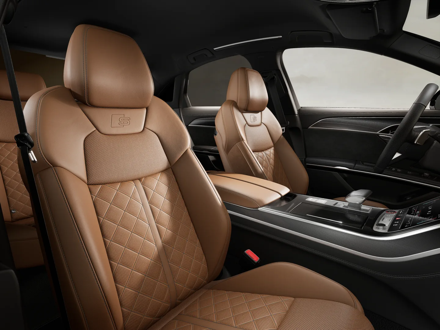 Zdjęcie&nbsp;Audi S8&nbsp;S8 TFSI 420(571) kW(KM) tiptronic&nbsp;– Ujęcie: przednie fotele