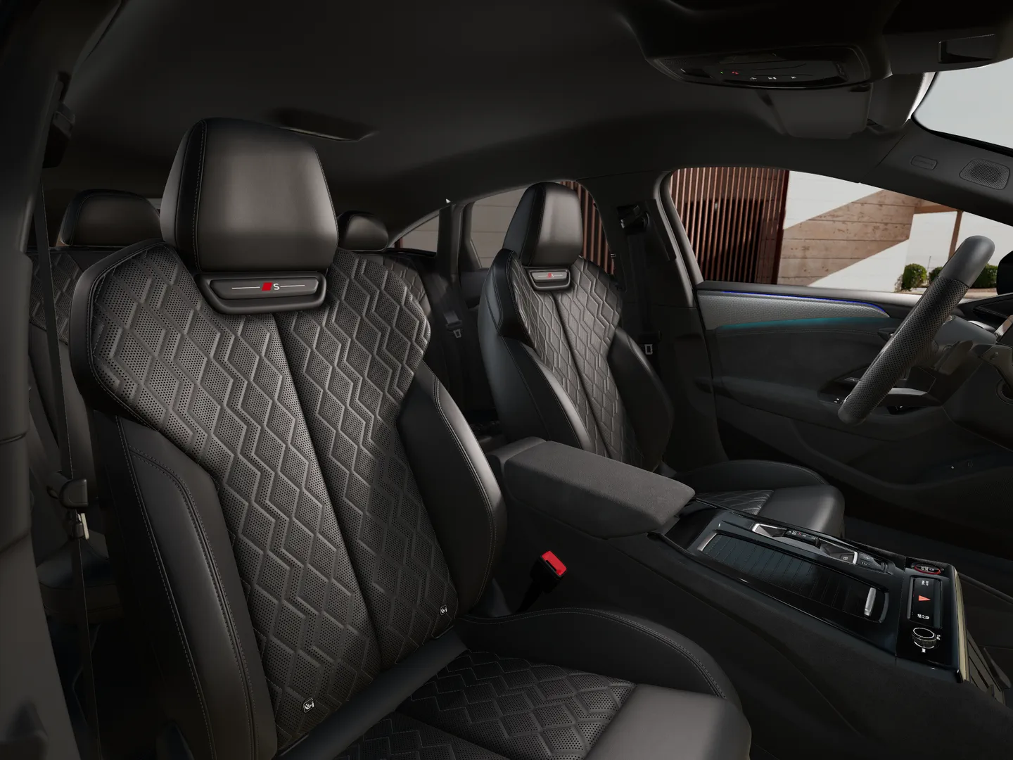 Zdjęcie&nbsp;Audi S6 Sportback e-tron&nbsp;S6 Sportback e-tron 370,00 kW&nbsp;– Ujęcie: przednie fotele