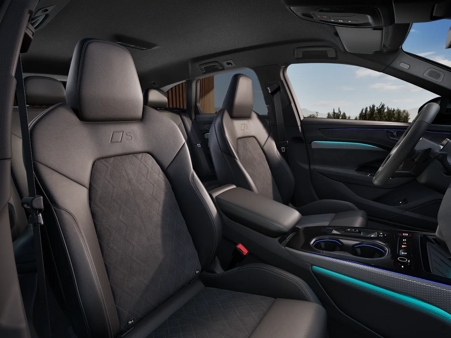 Zdjęcie&nbsp;Audi A6 Avant e-hybrid&nbsp;e-hybrid quattro 270 kW S tronic&nbsp;– Ujęcie: przednie fotele