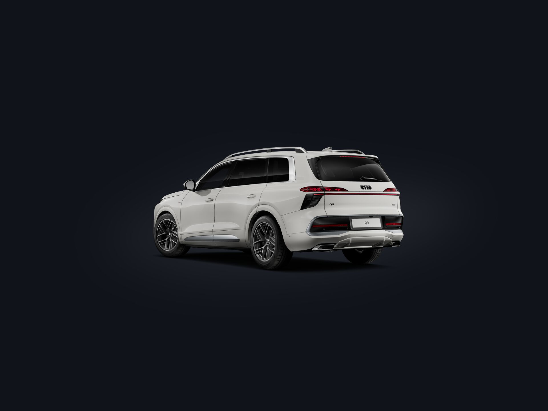 Audi Q9 3/4 rear