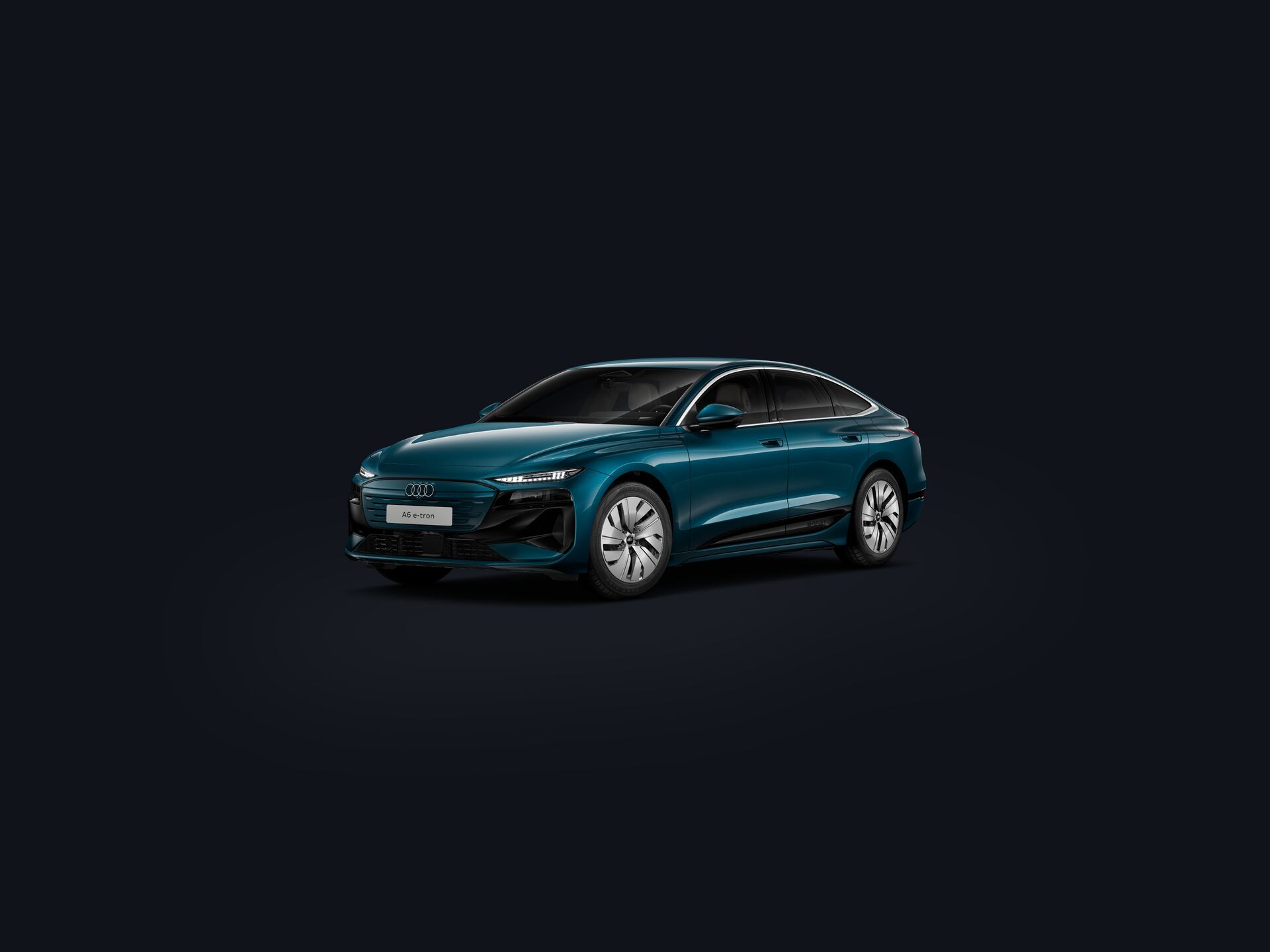 A6 Sportback e-tron 3/4 front