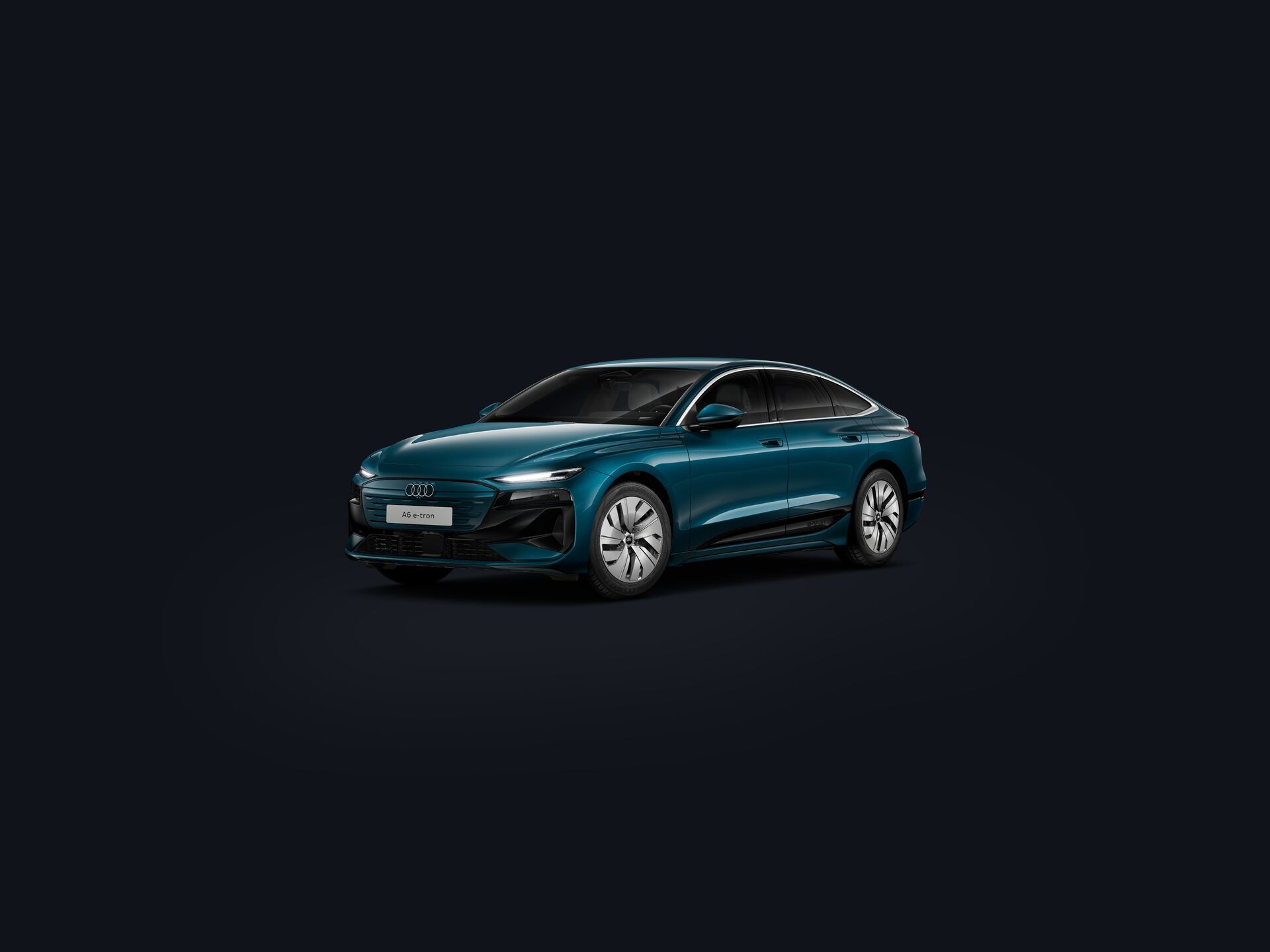 A6 Sportback e-tron 3/4 front