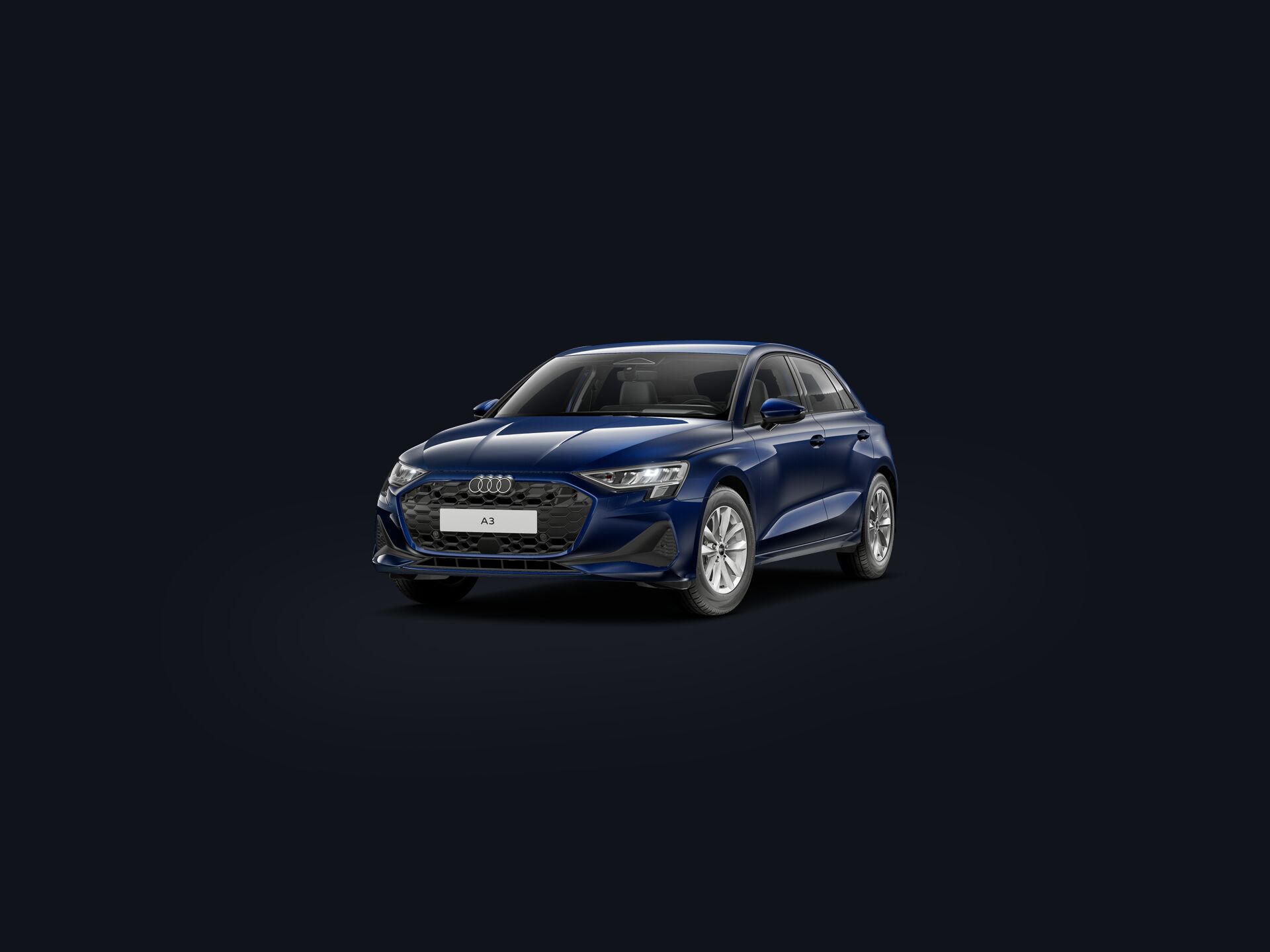 A3 Sportback 3/4 front