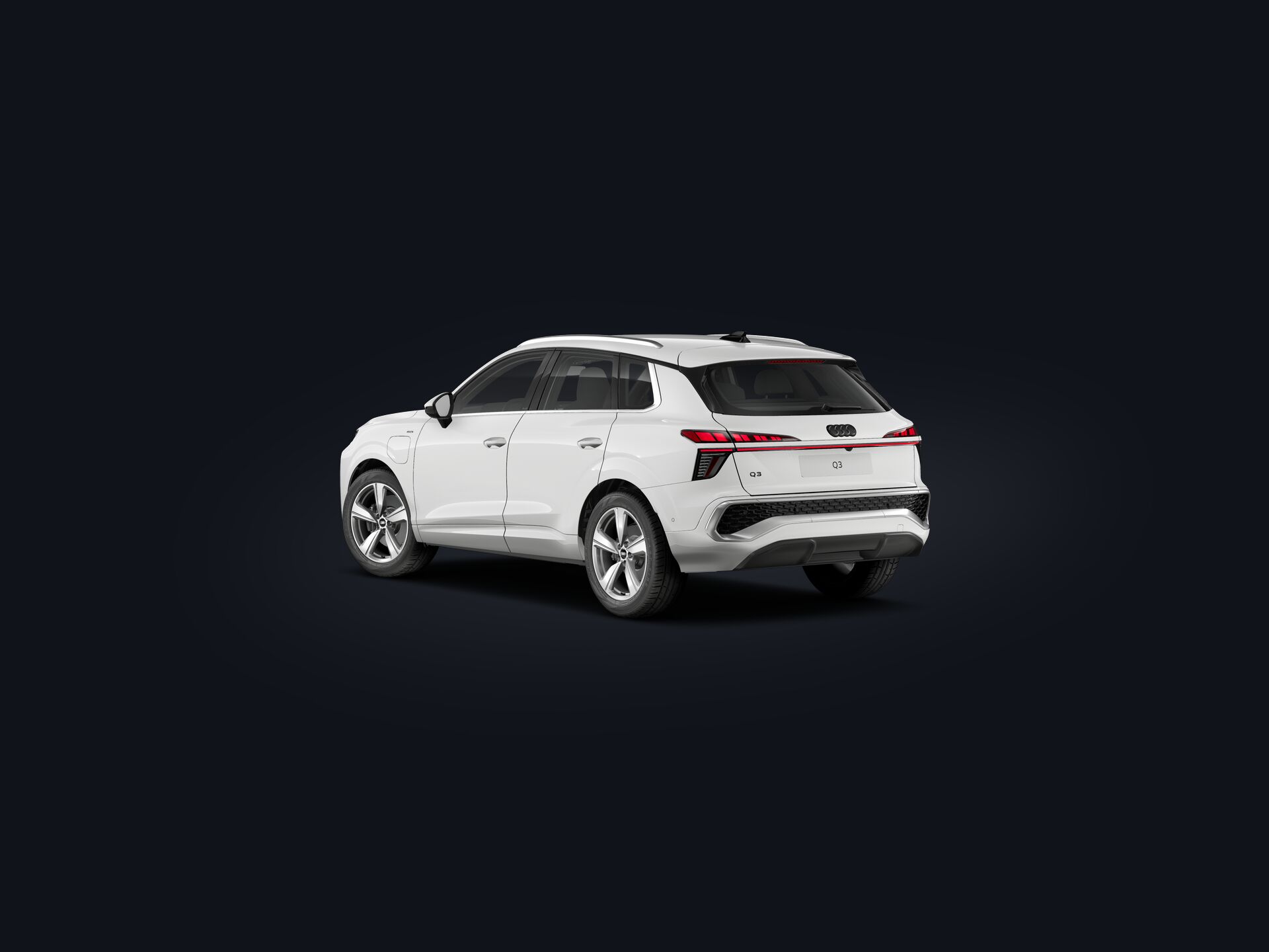 Nouvelle Q3 e-hybrid cust34rear