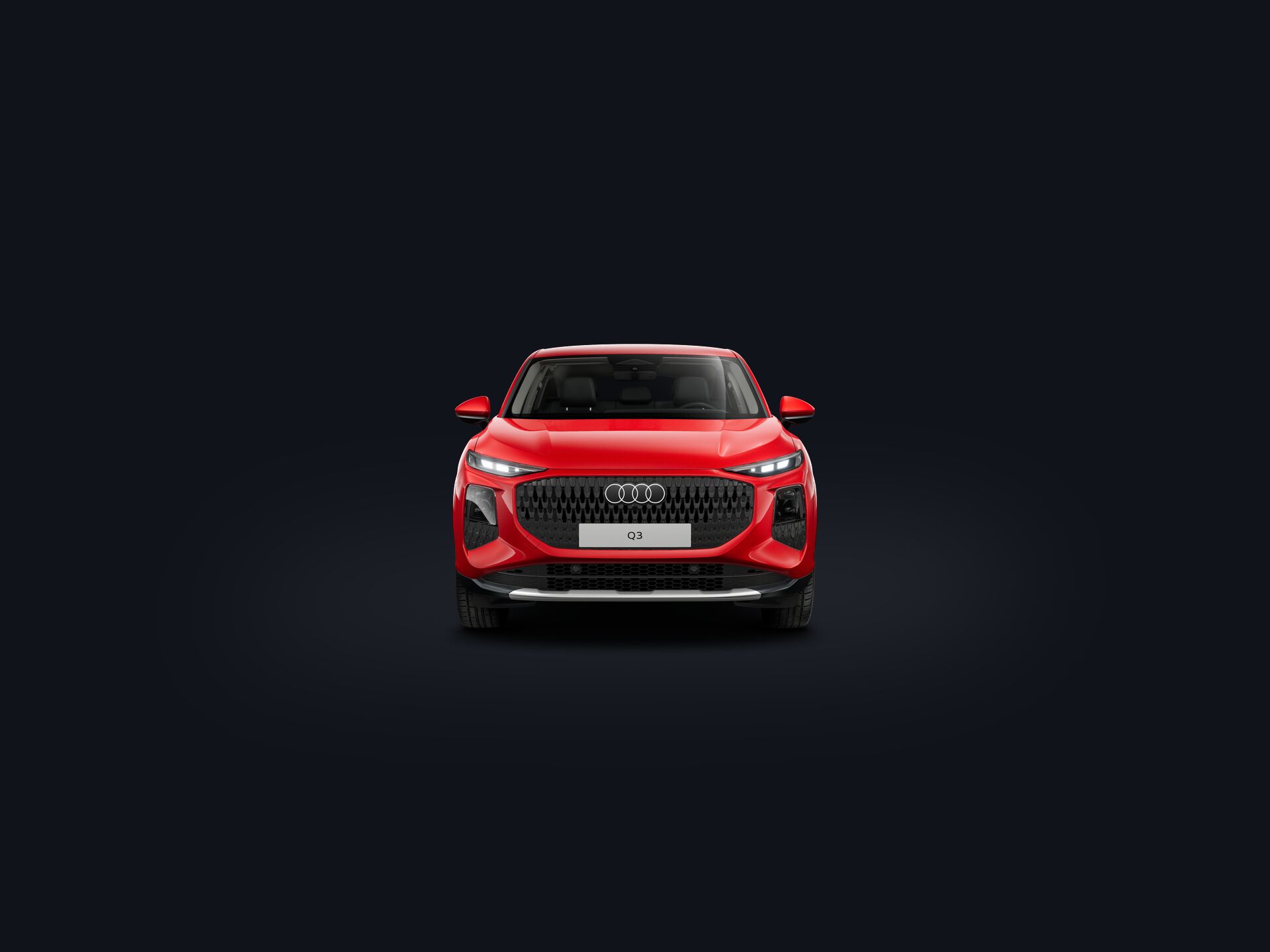 Q3 Sportback front